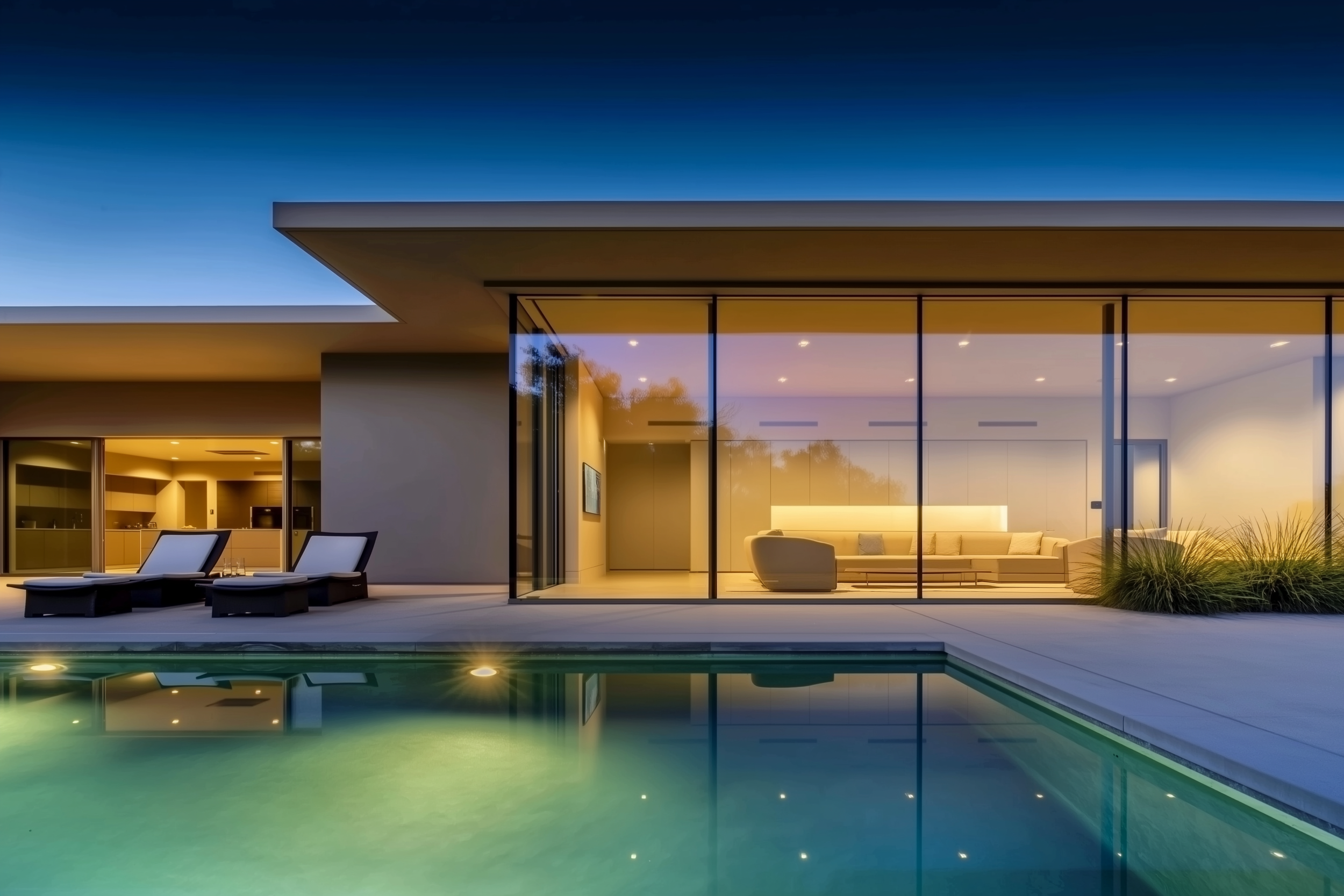 Toro Canyon Modern Estate — Warner Group Architects