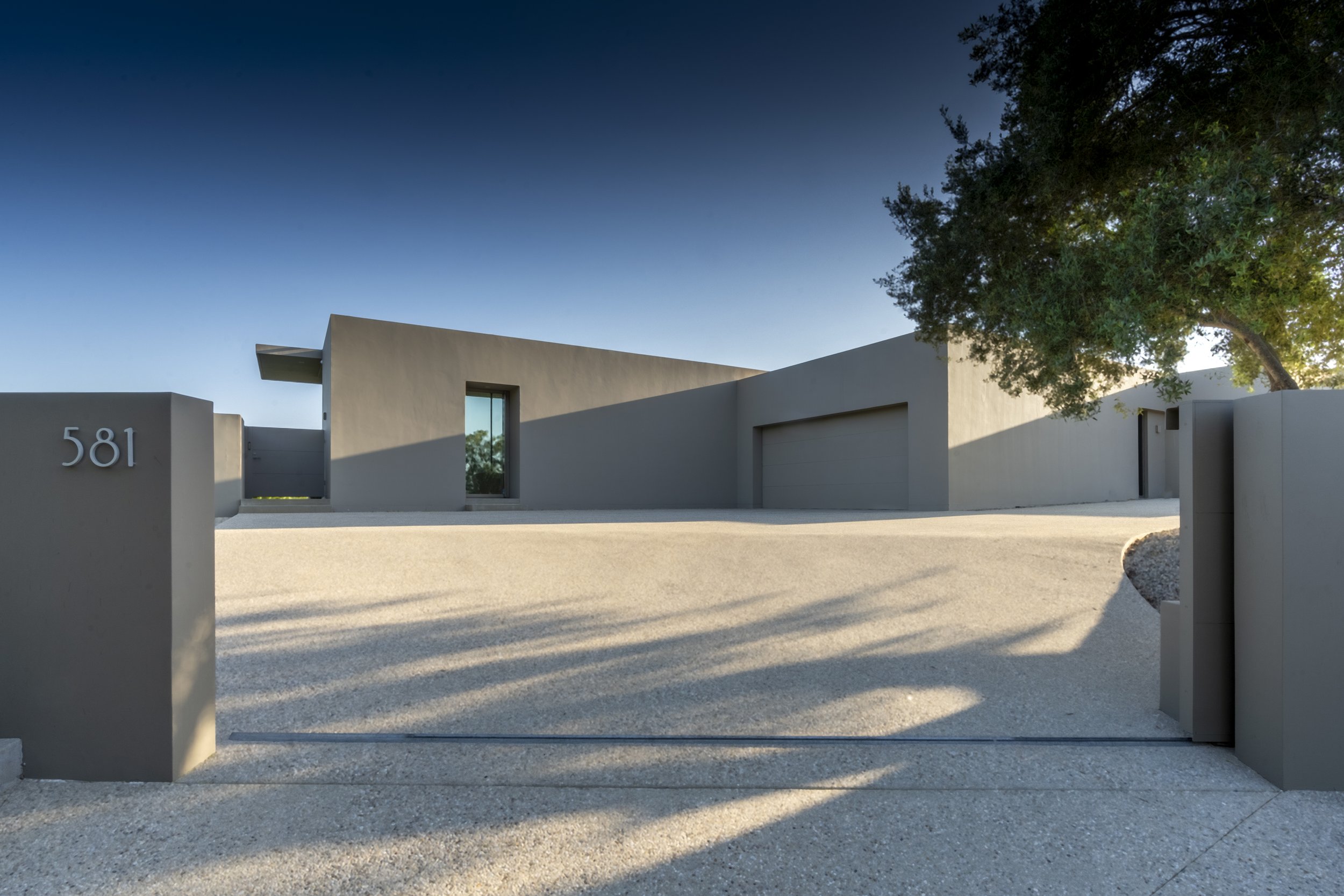 Toro Canyon Modern Estate — Warner Group Architects