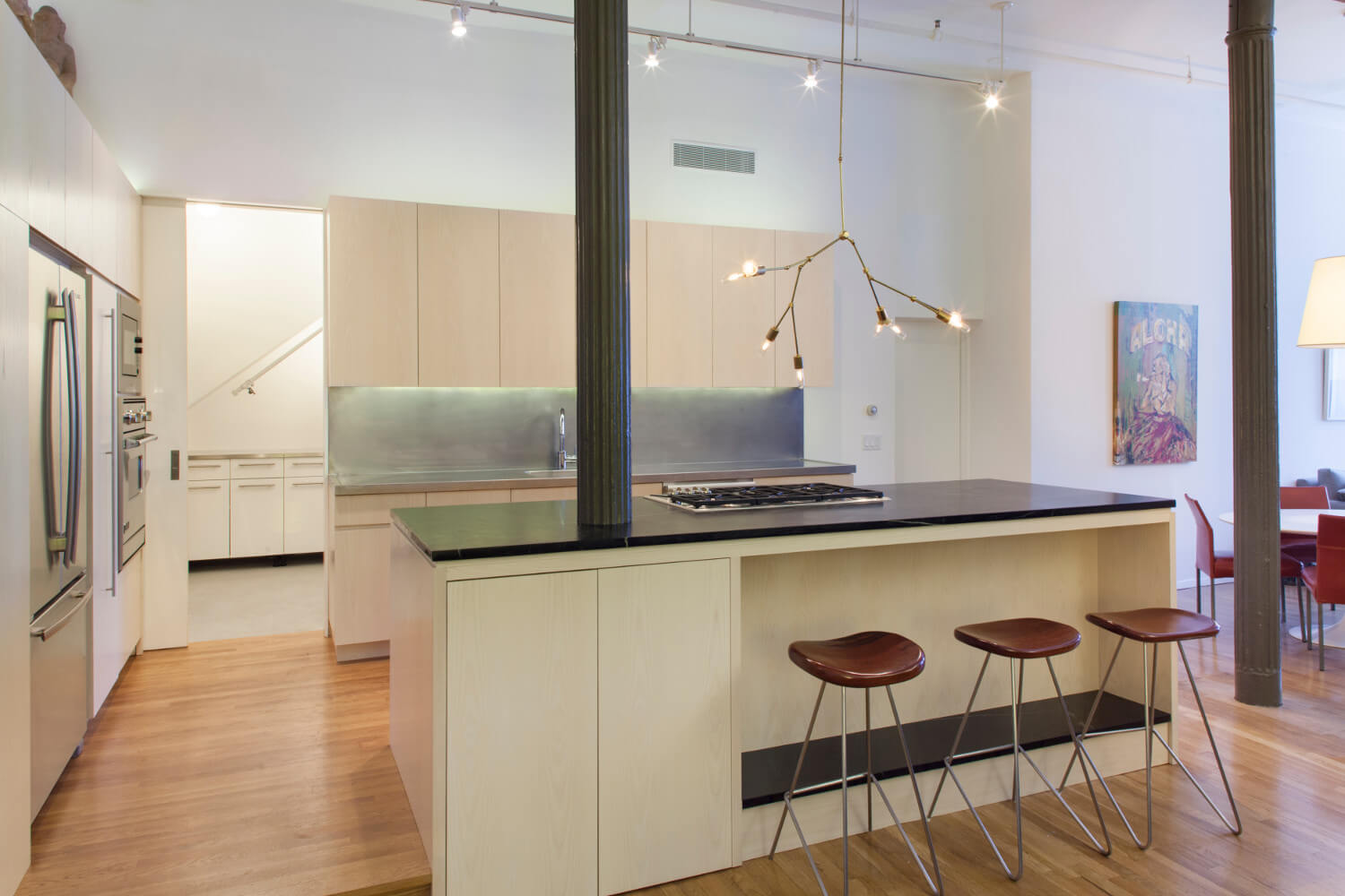 Tribeca Loft — Home - SHERMAN ARCHITECTS
