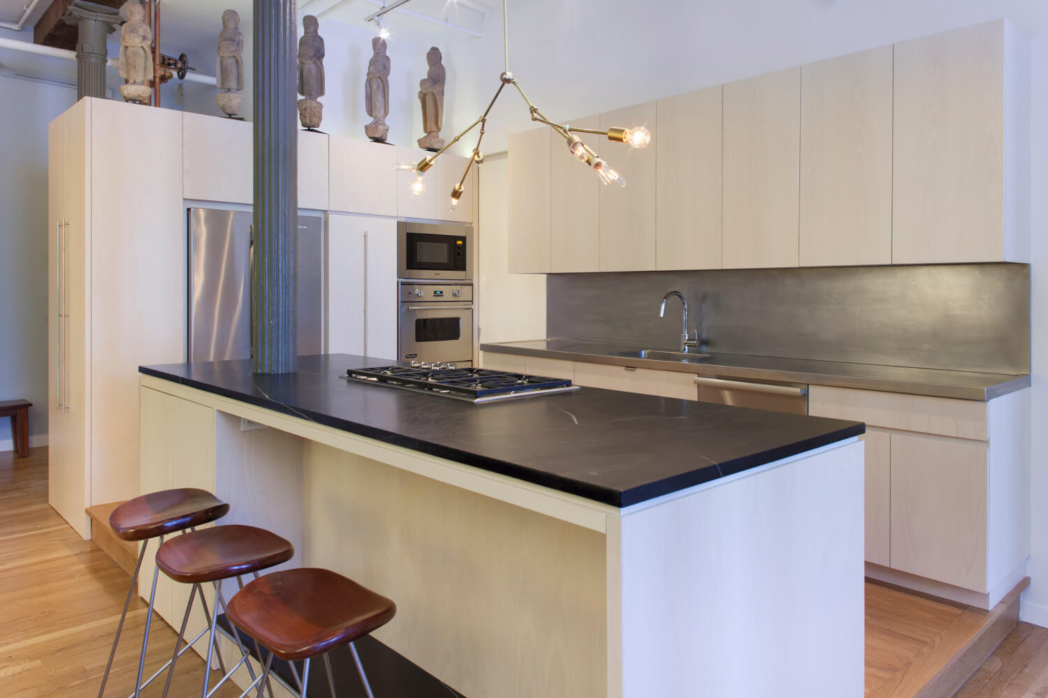 Tribeca Loft — Home - SHERMAN ARCHITECTS