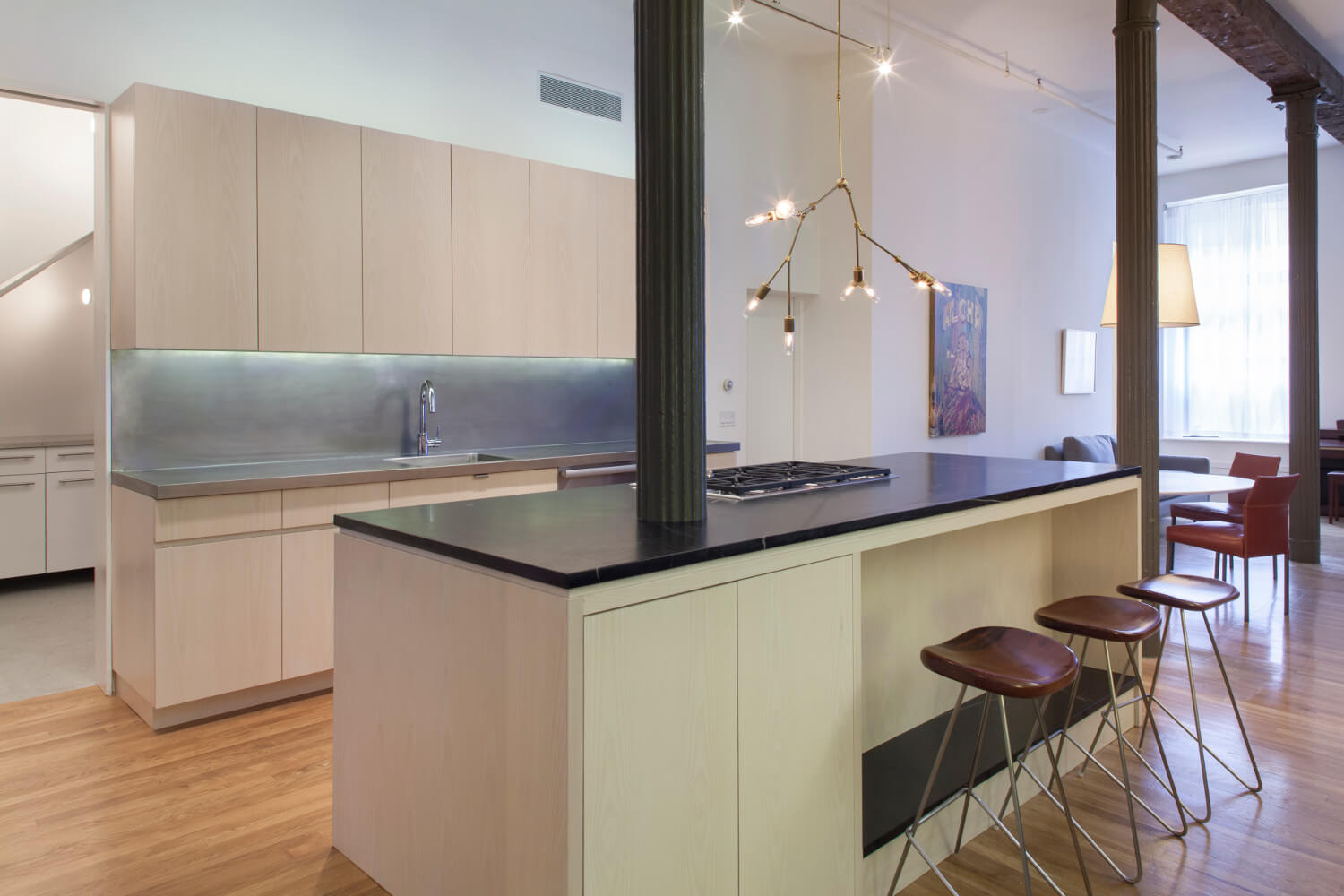Tribeca Loft — Home - SHERMAN ARCHITECTS