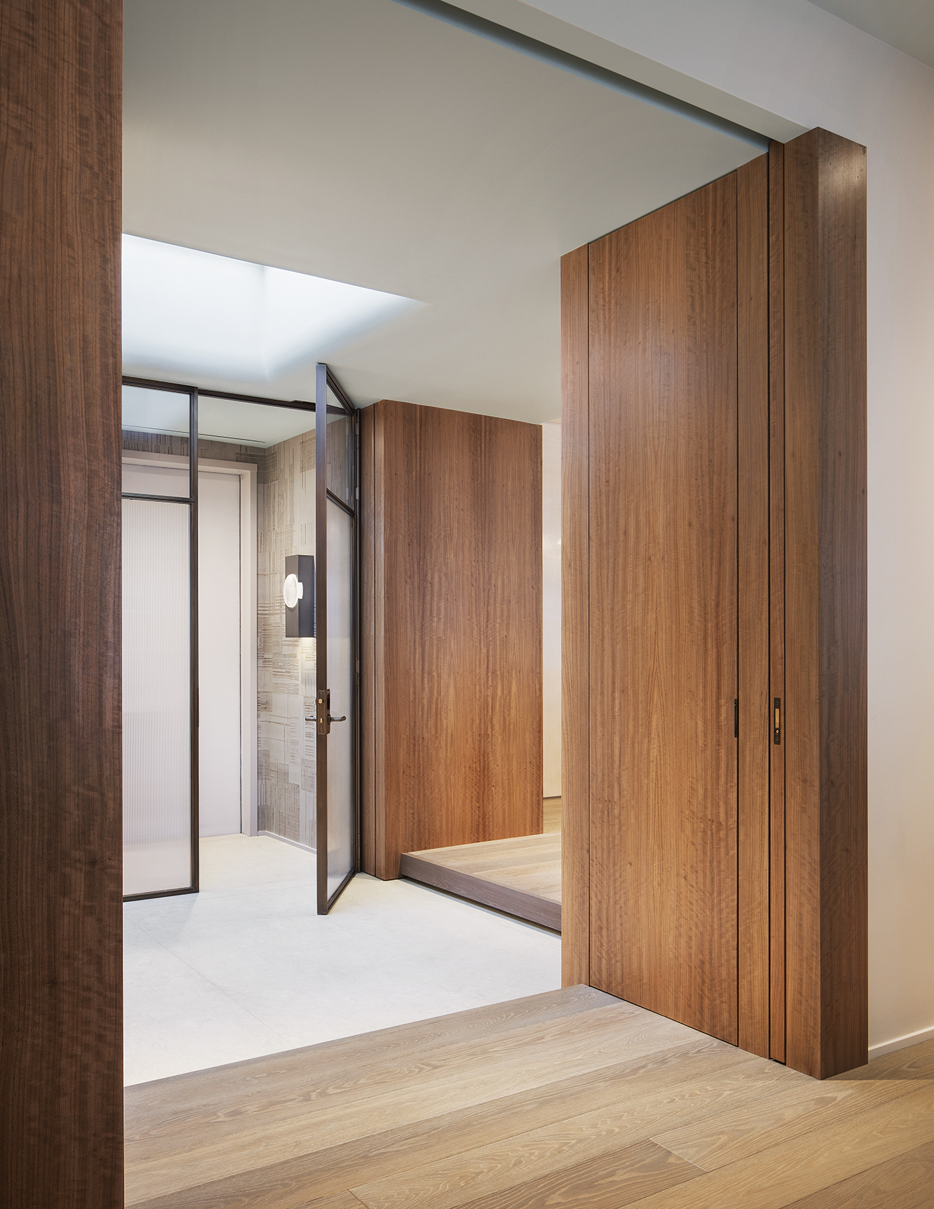 Tribeca Penthouse — Joseph Vance Architects