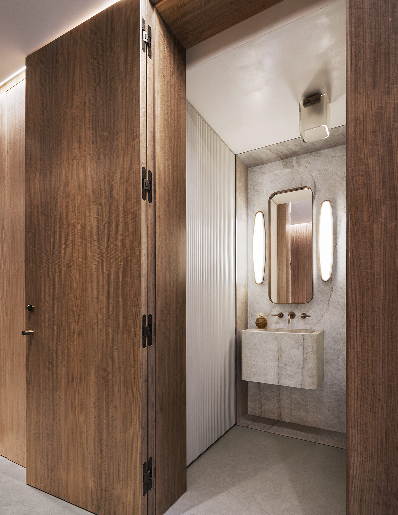 Tribeca Penthouse — Joseph Vance Architects