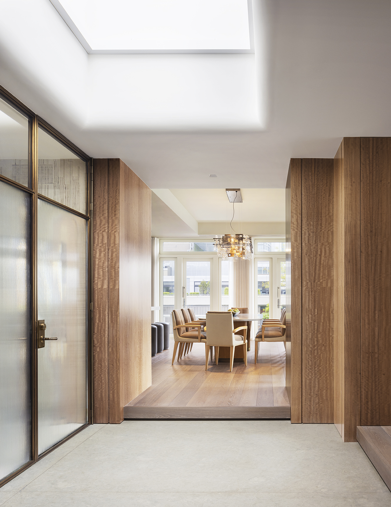 Tribeca Penthouse — Joseph Vance Architects