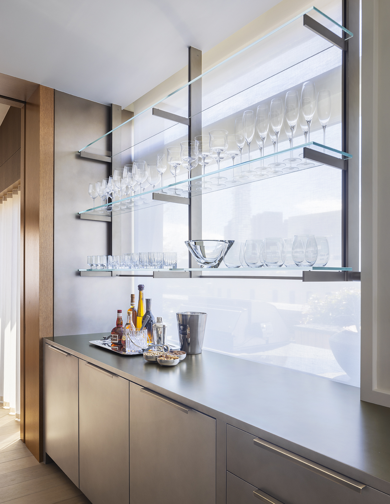 Tribeca Penthouse — Joseph Vance Architects