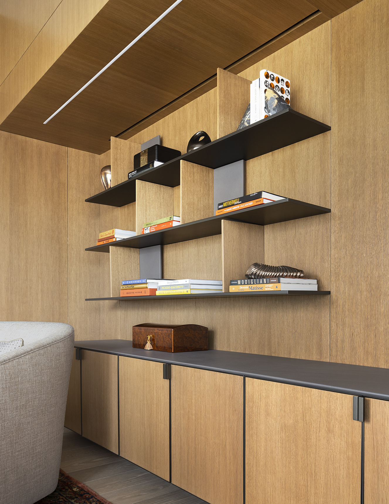 Tribeca Penthouse — Joseph Vance Architects