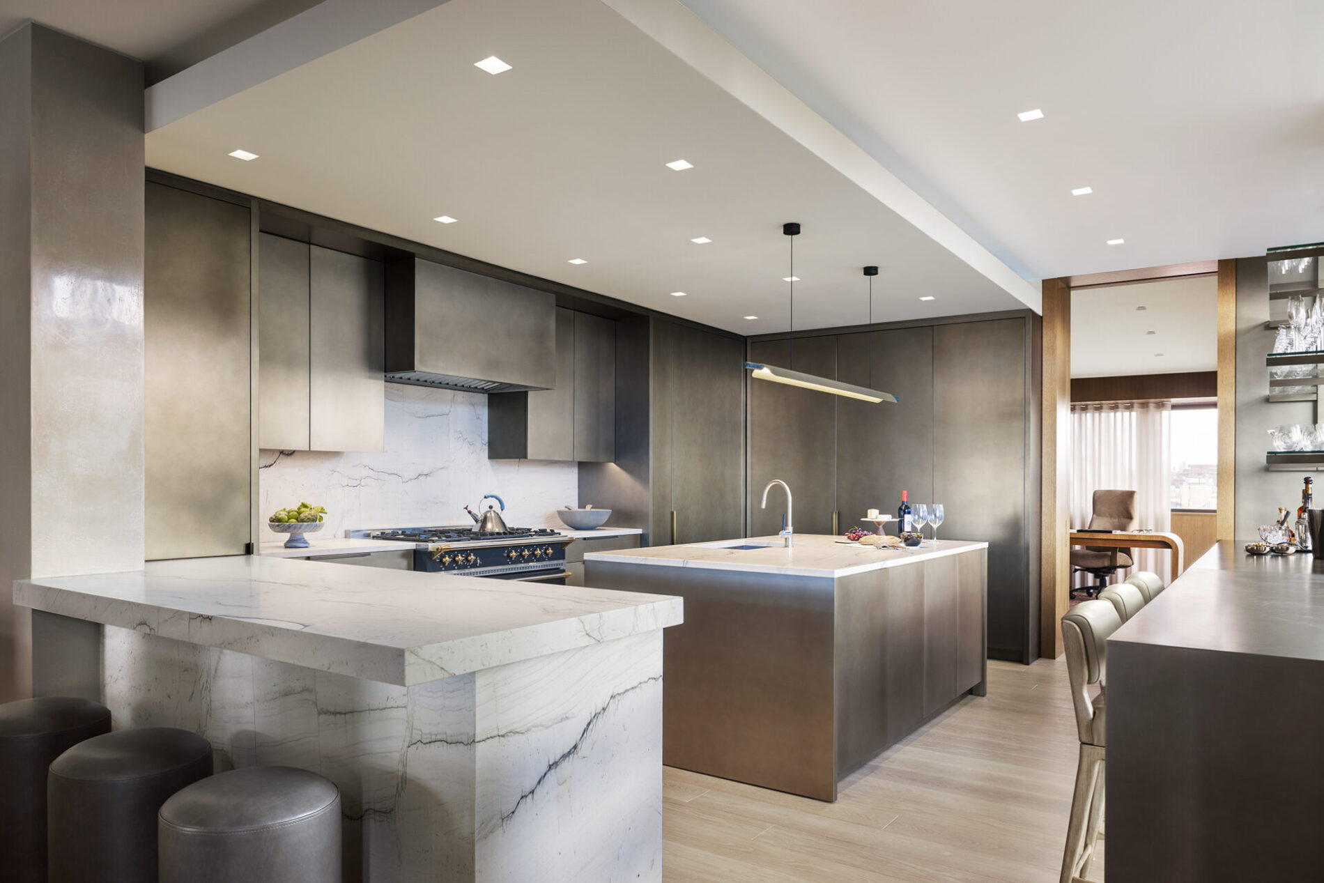 Tribeca Penthouse — Joseph Vance Architects