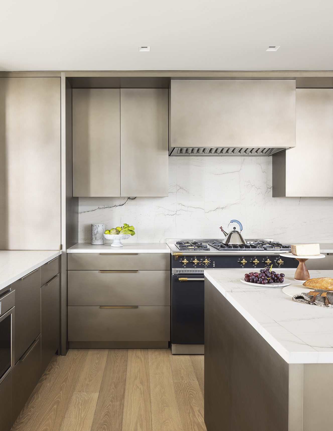 Tribeca Penthouse — Joseph Vance Architects