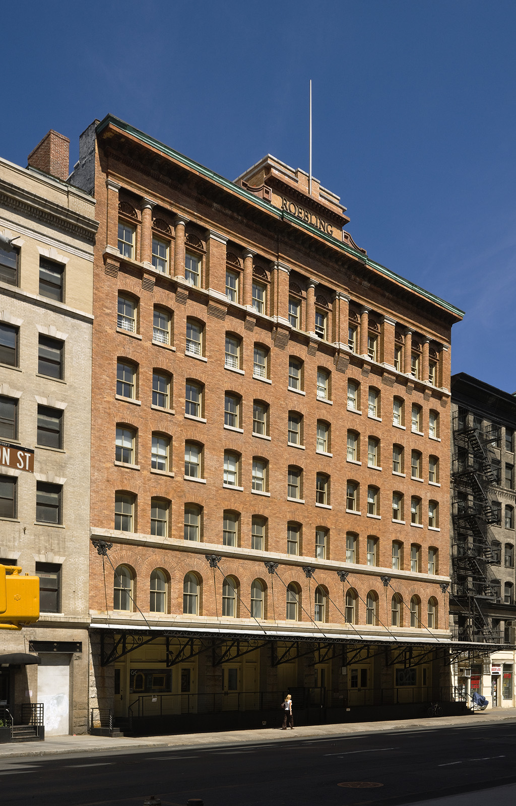 169 Hudson Street — Joseph Vance Architects
