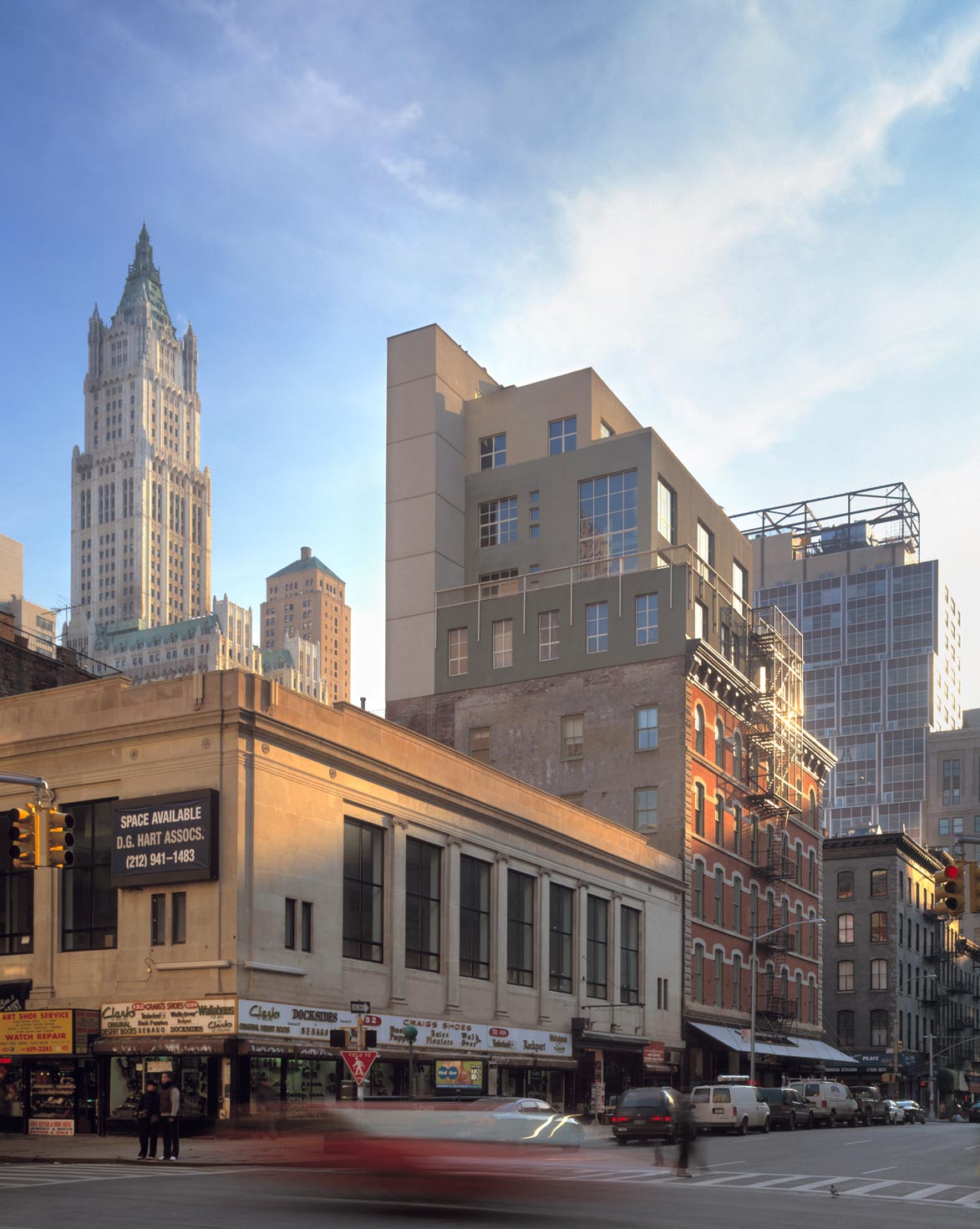 60 Warren Street — Joseph Vance Architects
