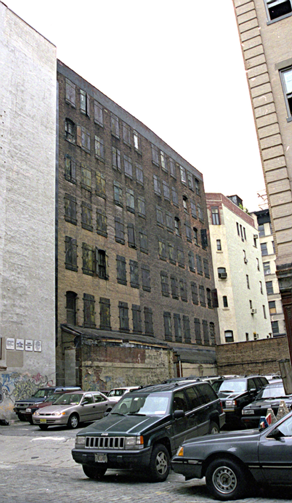 169 Hudson Street — Joseph Vance Architects
