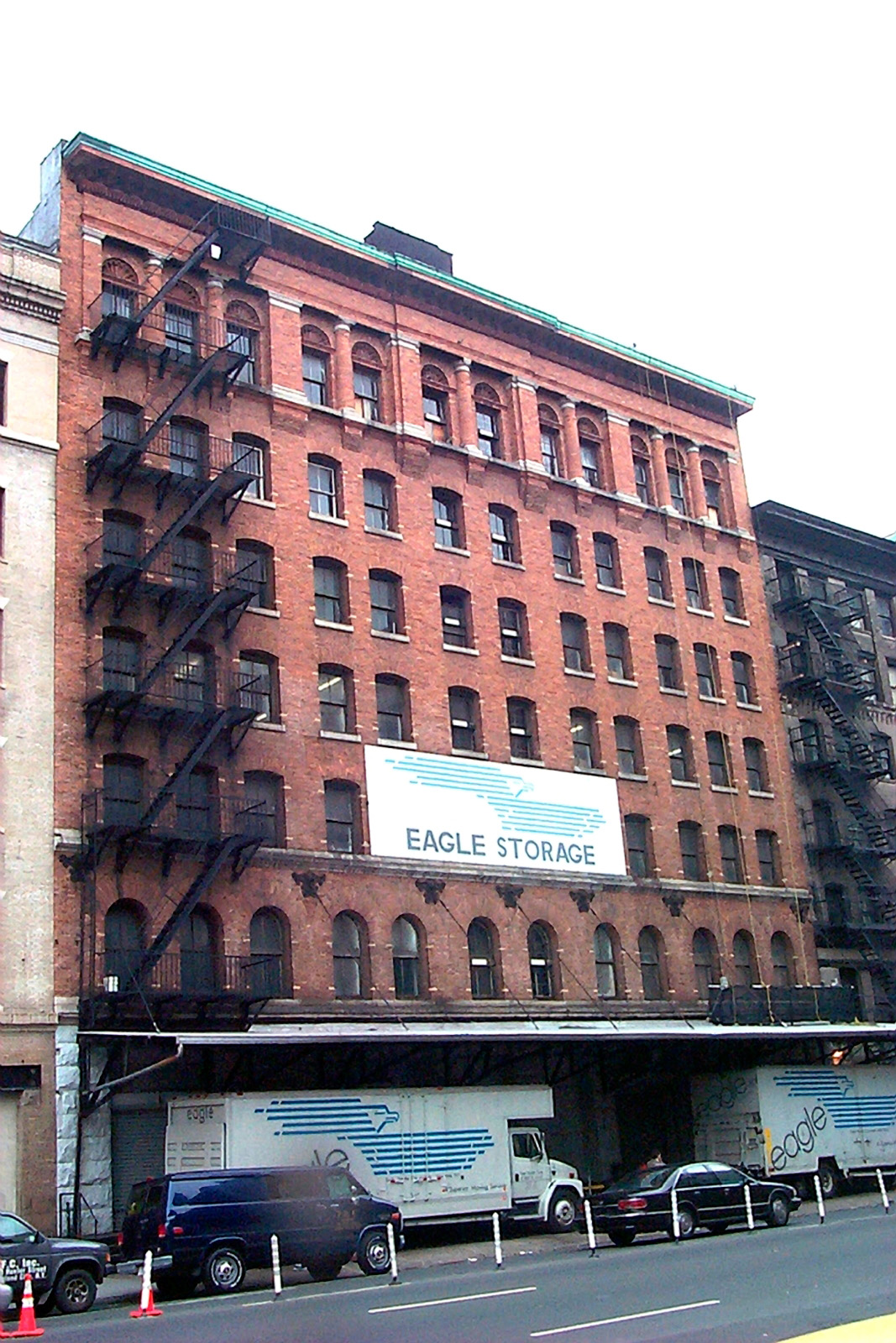 169 Hudson Street — Joseph Vance Architects