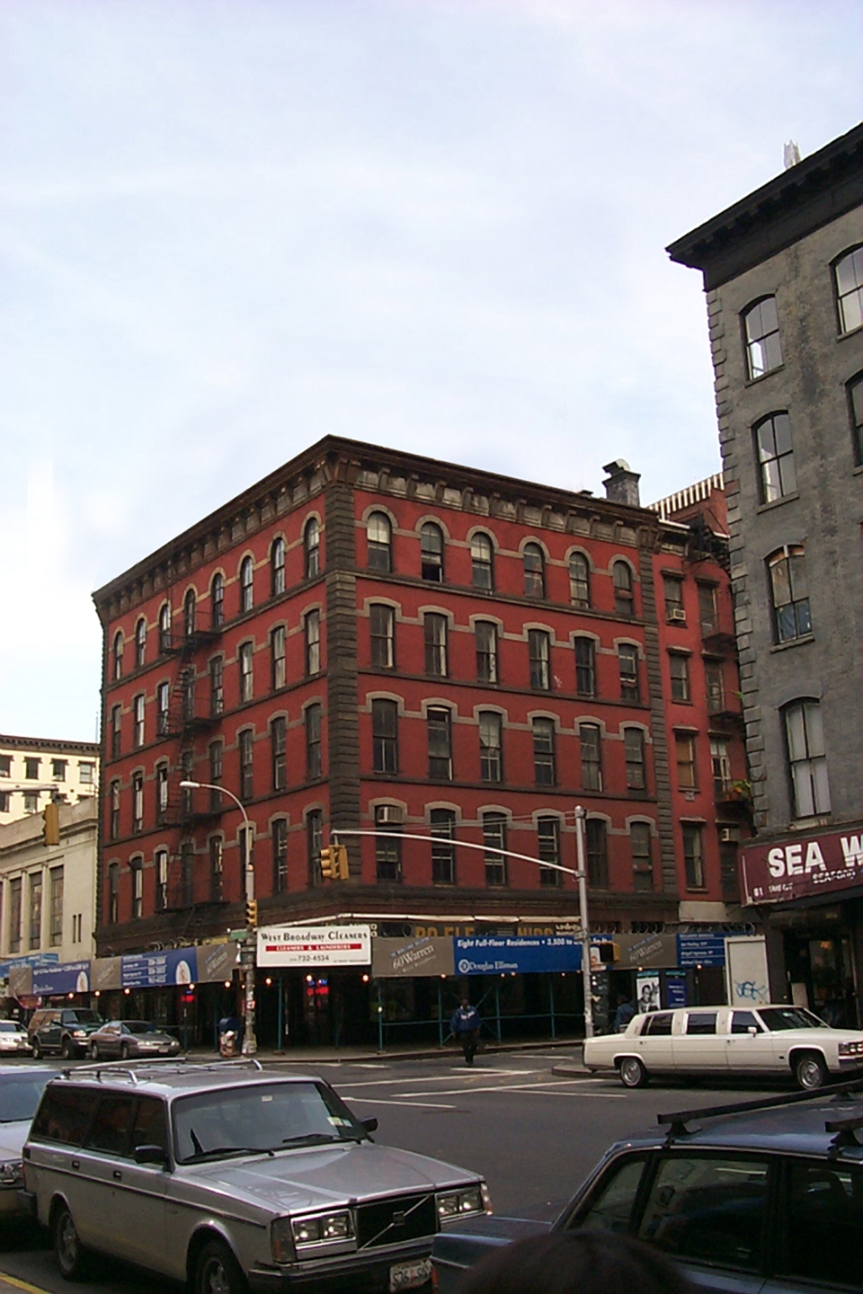60 Warren Street — Joseph Vance Architects