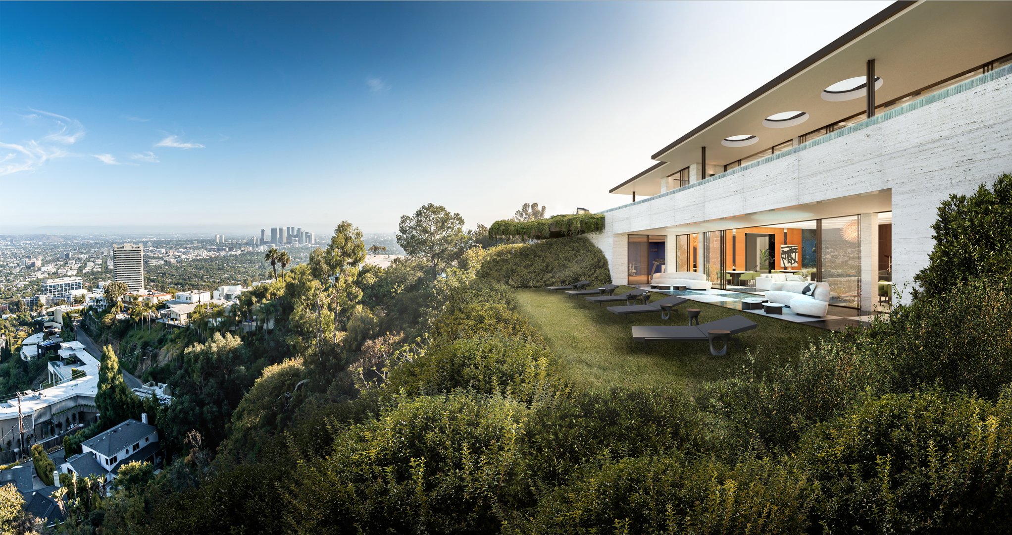 Trousdale Modern Luxury Estate — Warner Group Architects