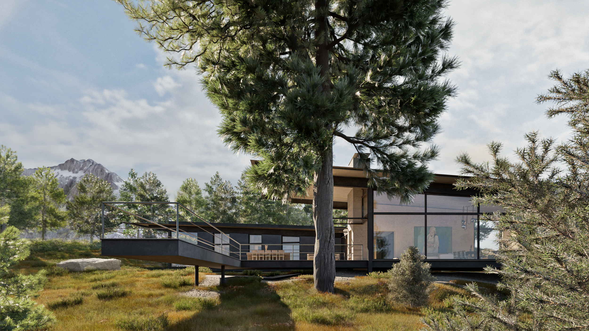Trousdale Modern Luxury Estate — Warner Group Architects
