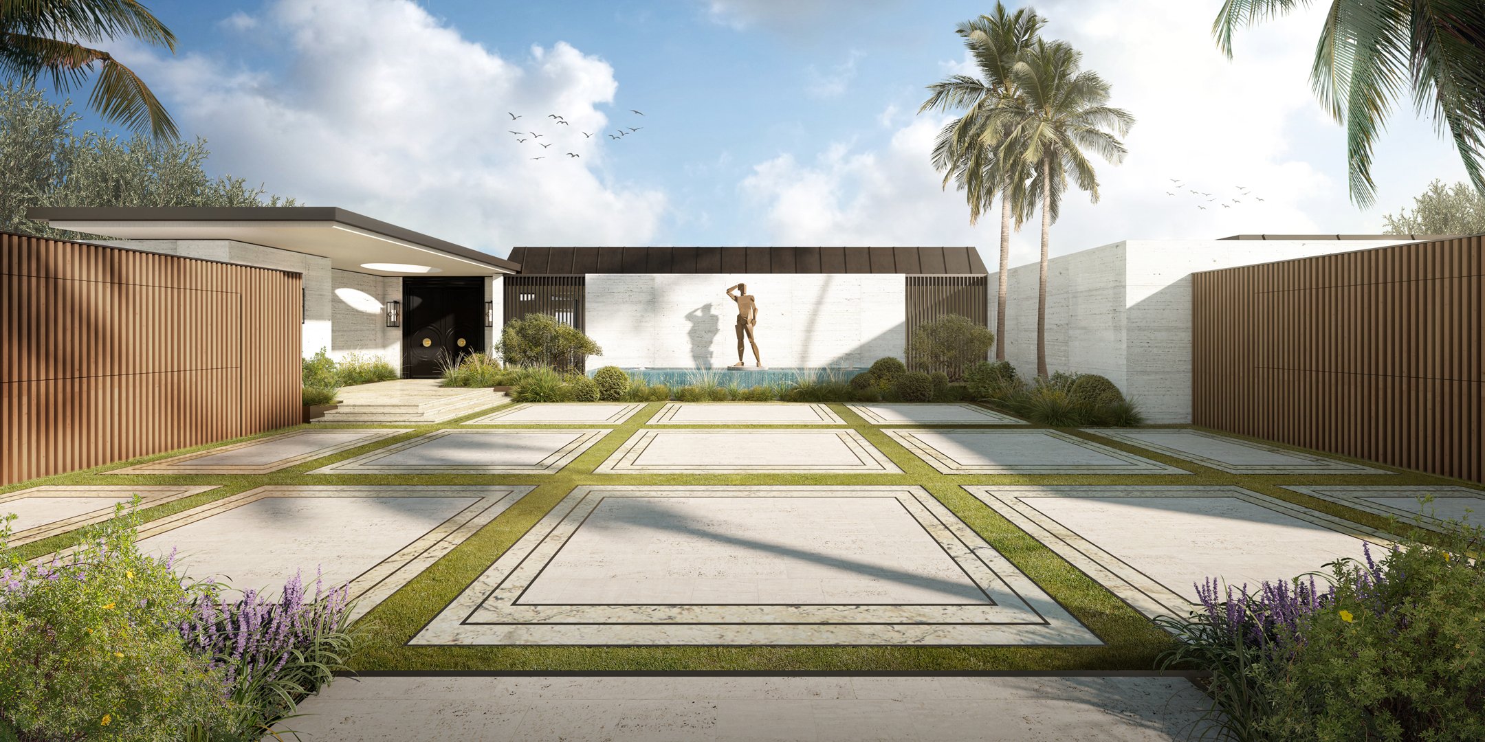Trousdale Modern Luxury Estate — Warner Group Architects