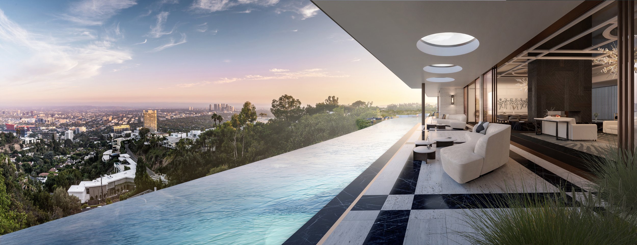 Trousdale Modern Luxury Estate — Warner Group Architects