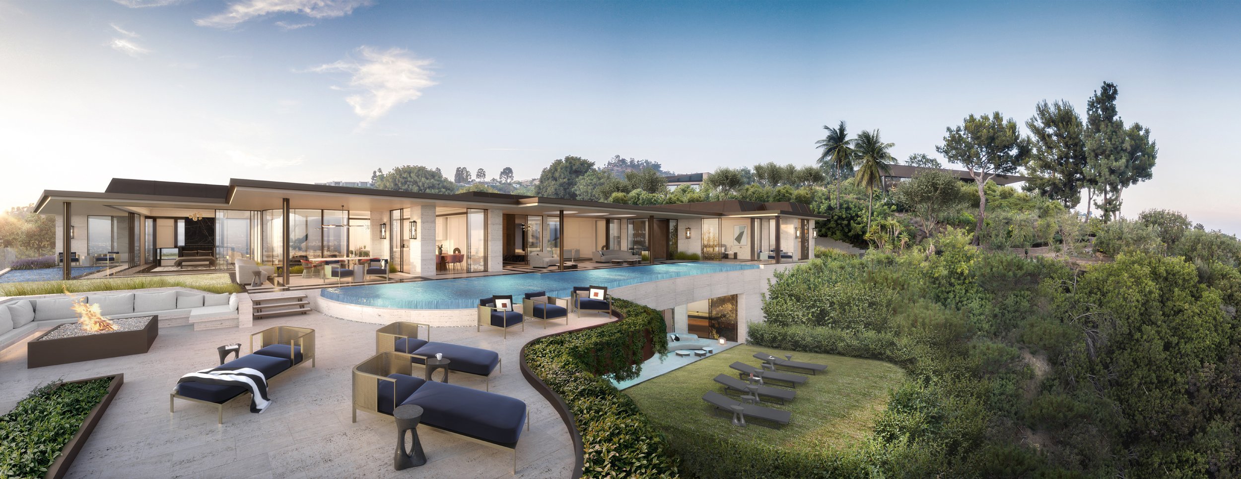 Trousdale Modern Luxury Estate — Warner Group Architects