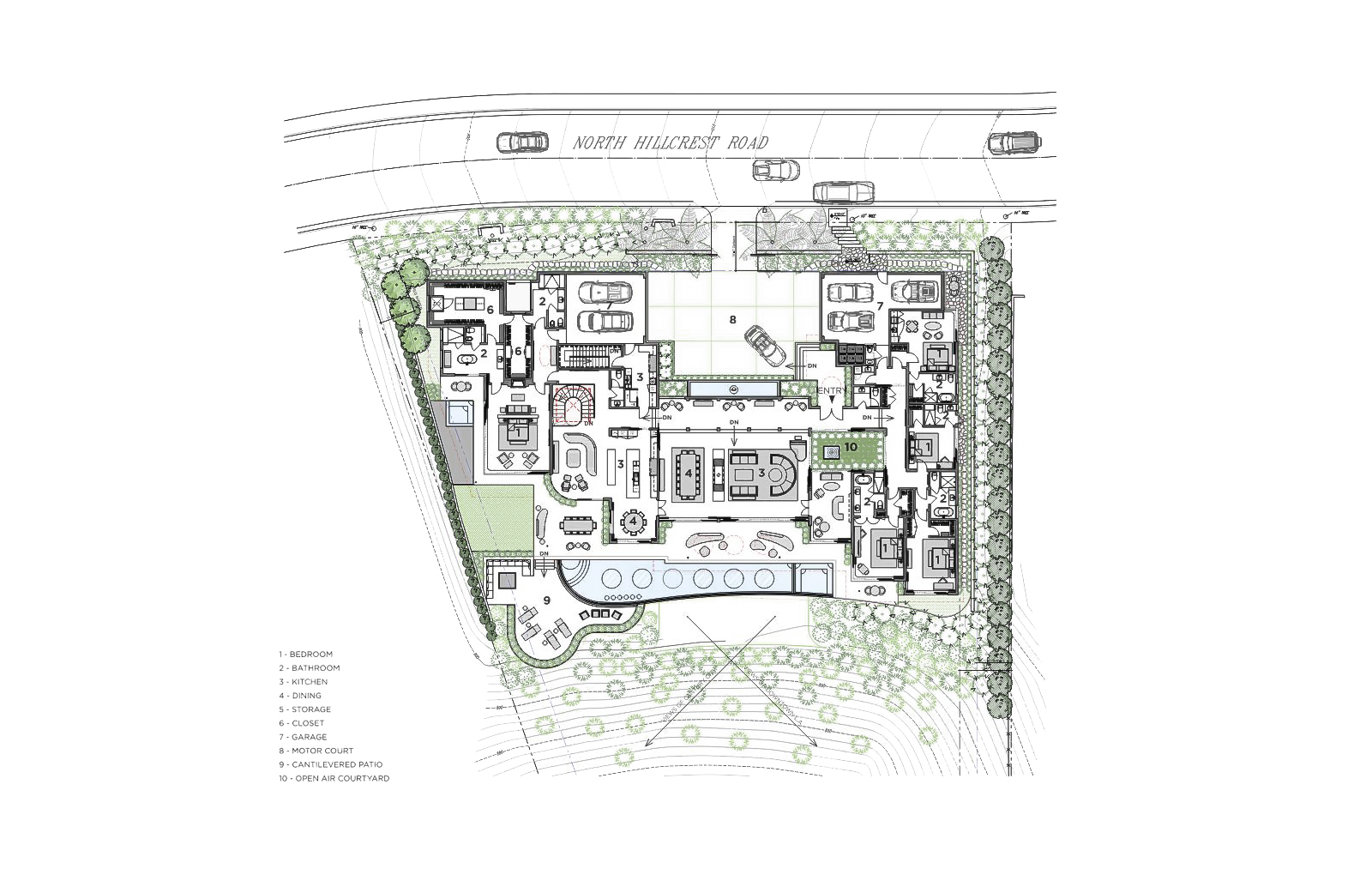 Trousdale Modern Luxury Estate — Warner Group Architects