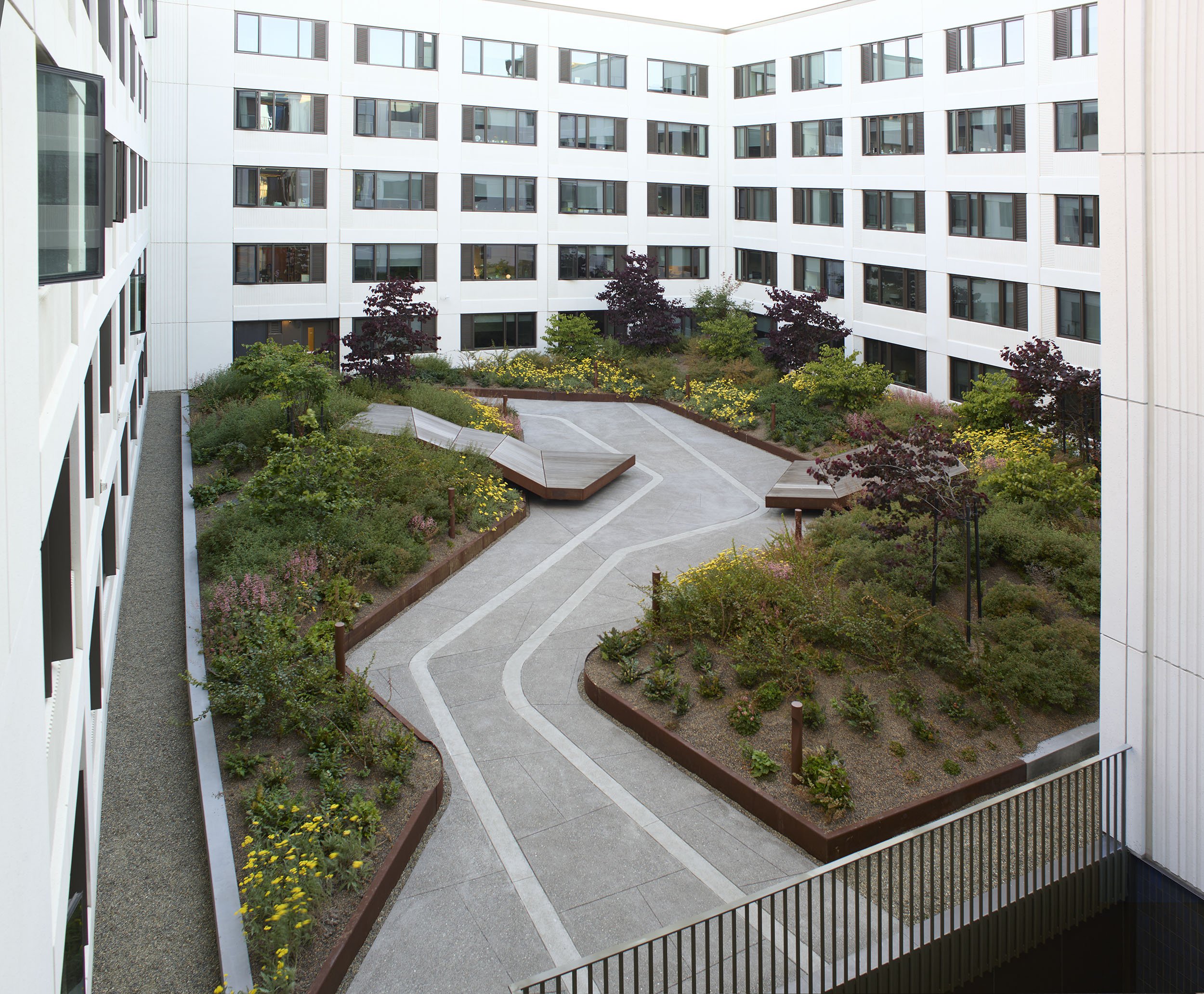 UCSF Tidelands — Surfacedesign, Inc.