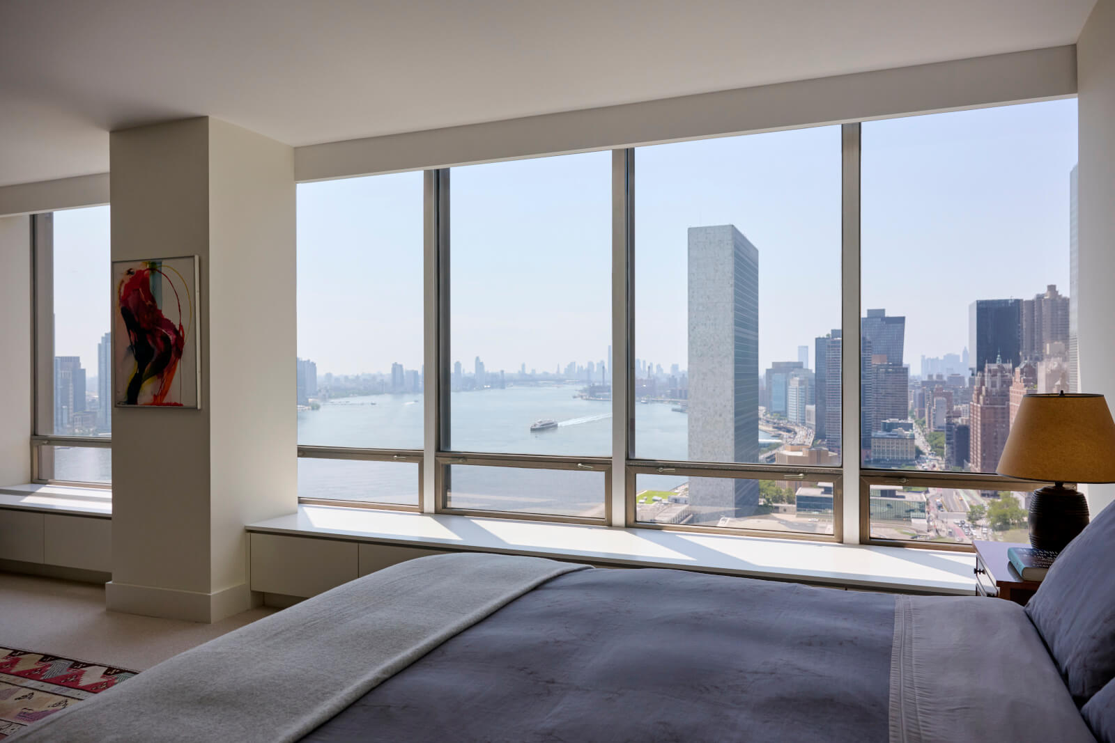 UN Plaza Apartment — Home - SHERMAN ARCHITECTS