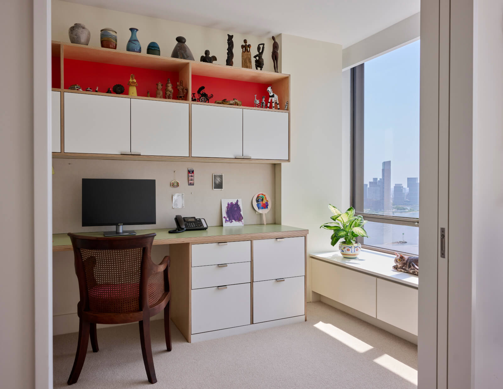 UN Plaza Apartment — Home - SHERMAN ARCHITECTS