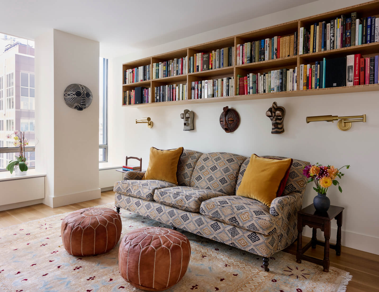 UN Plaza Apartment — Home - SHERMAN ARCHITECTS
