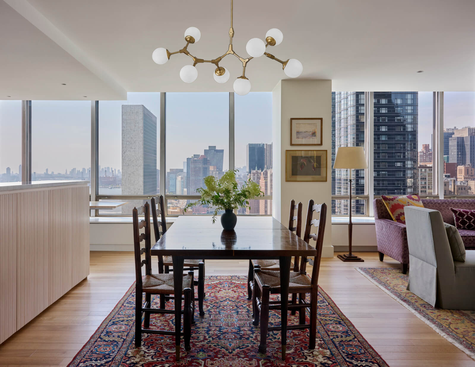 UN Plaza Apartment — Home - SHERMAN ARCHITECTS