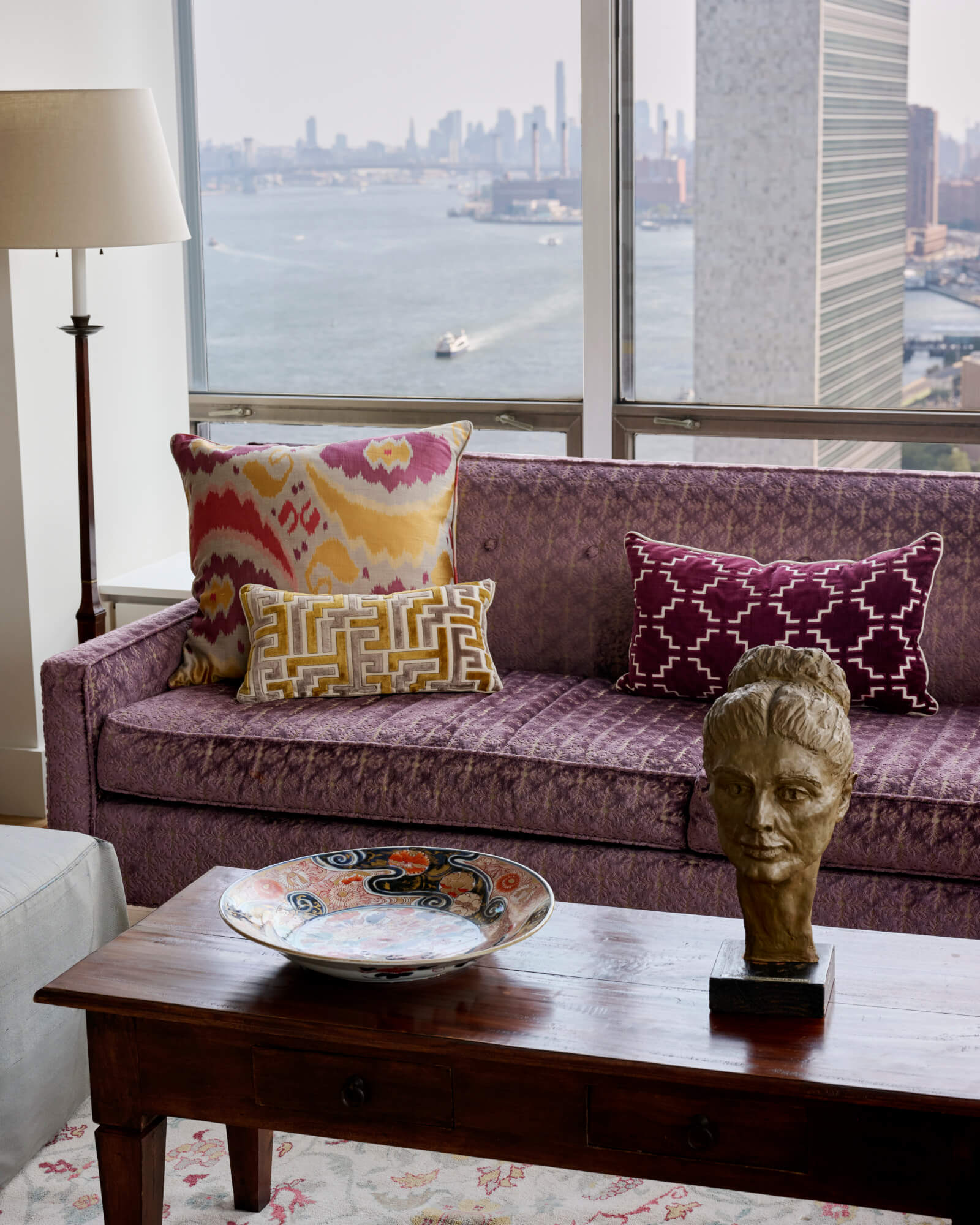 UN Plaza Apartment — Home - SHERMAN ARCHITECTS
