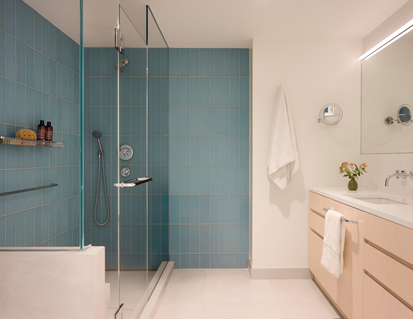 UN Plaza Apartment — Home - SHERMAN ARCHITECTS