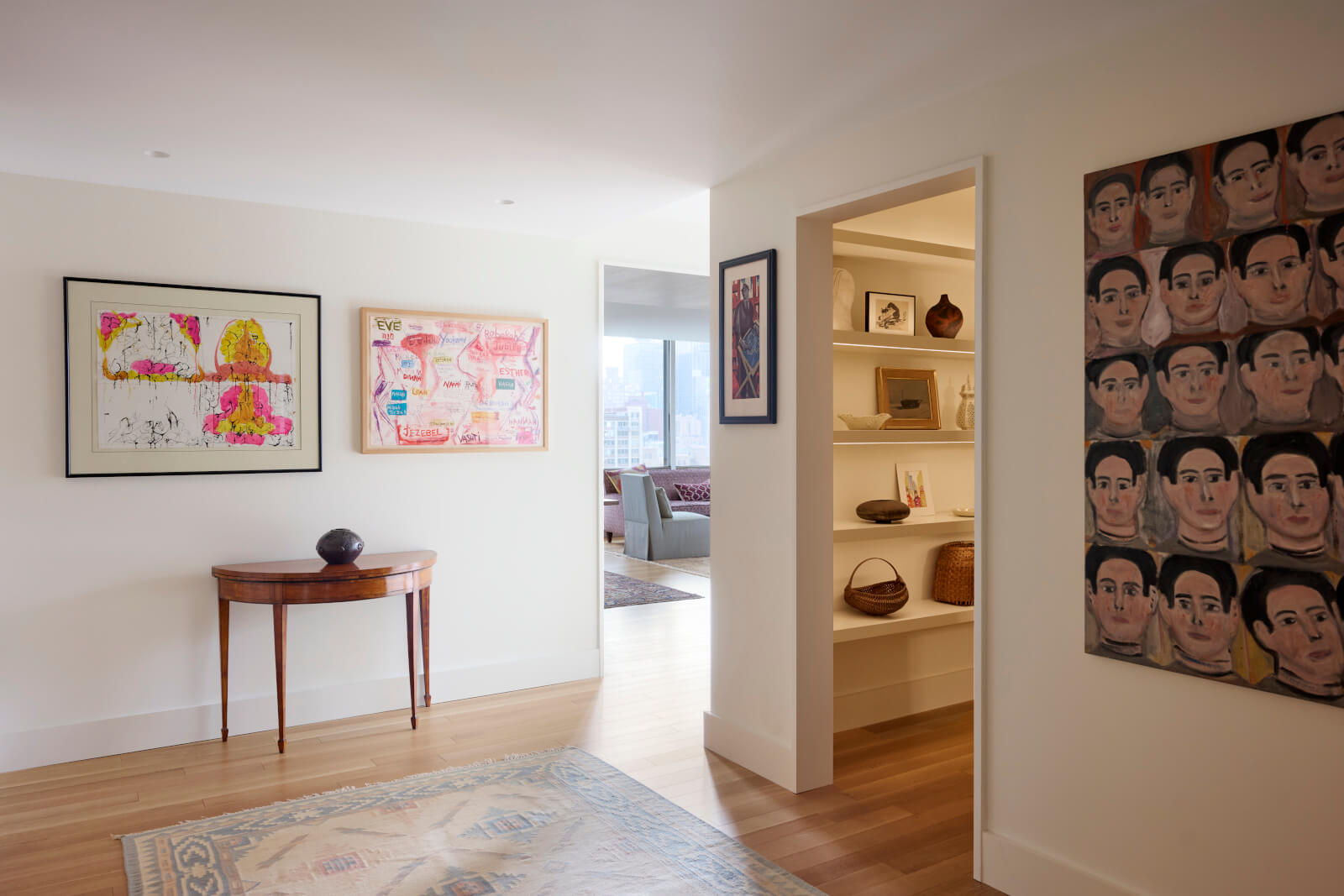 UN Plaza Apartment — Home - SHERMAN ARCHITECTS