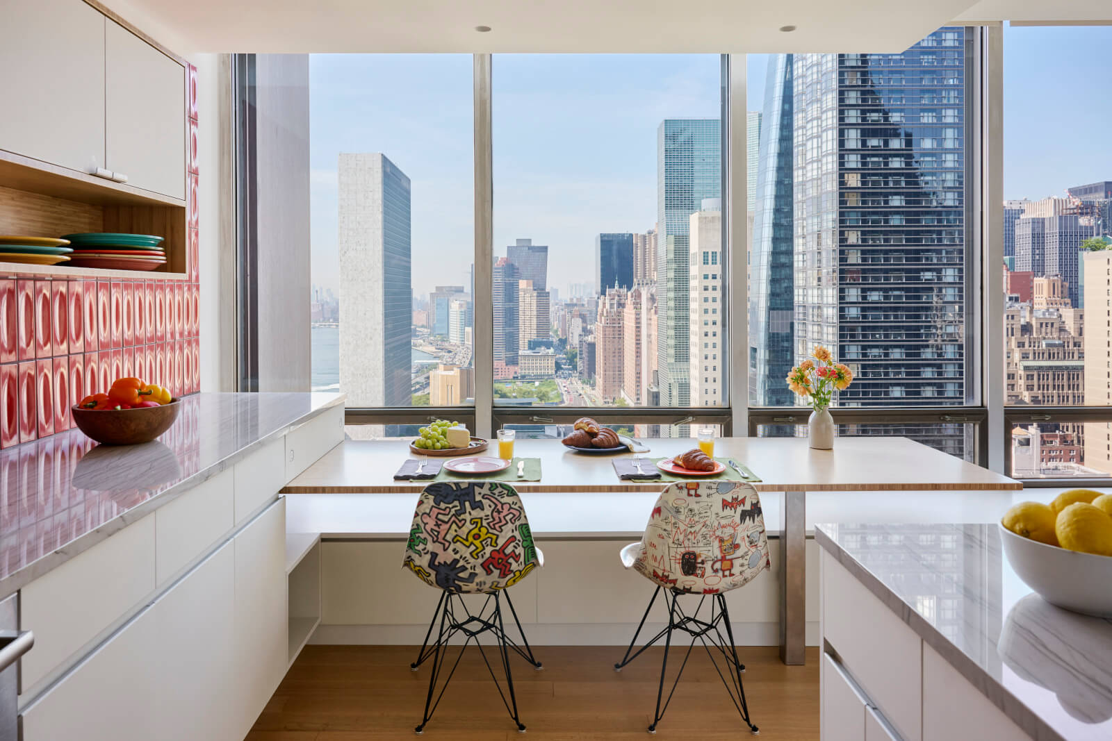 UN Plaza Apartment — Home - SHERMAN ARCHITECTS
