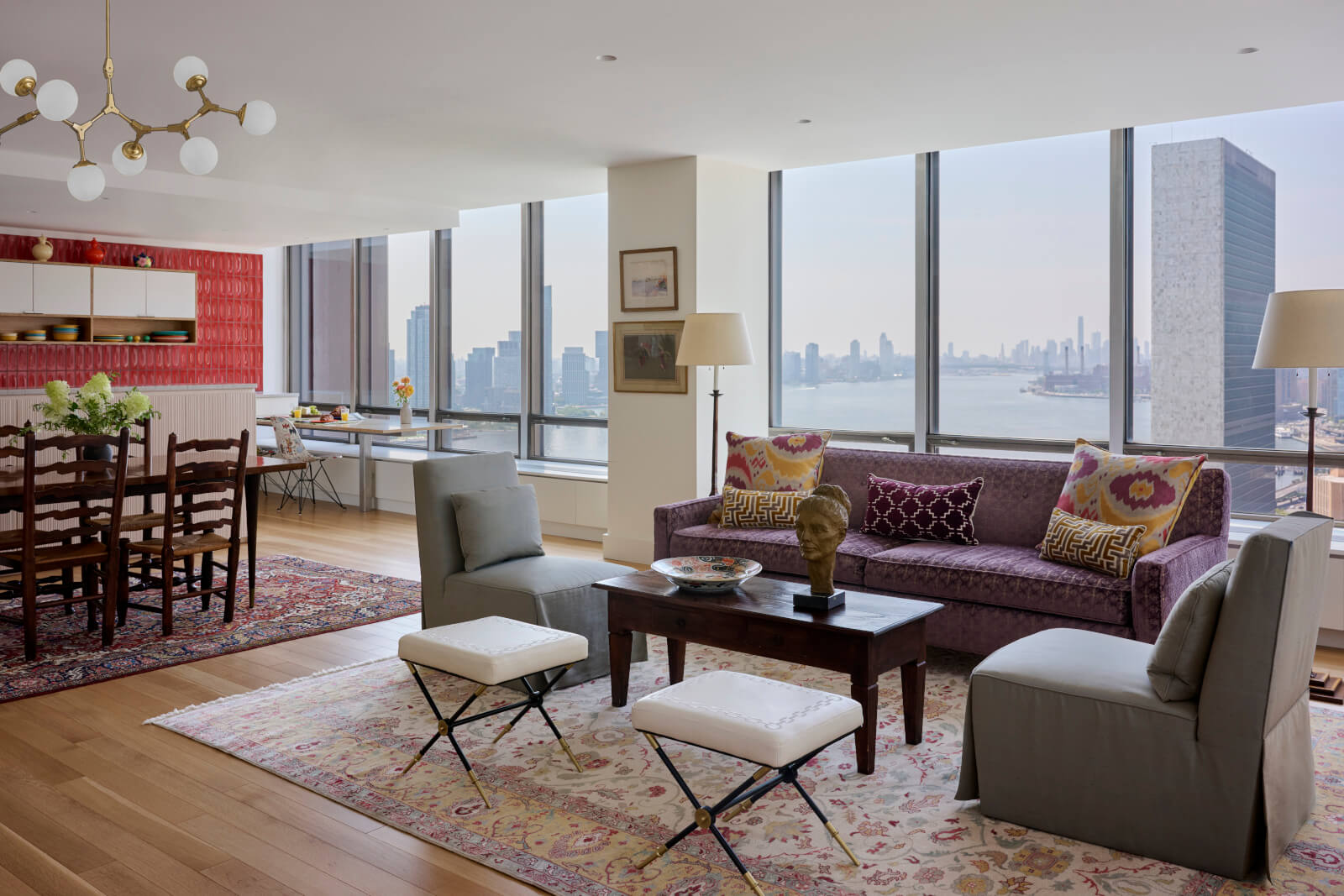 UN Plaza Apartment — Home - SHERMAN ARCHITECTS