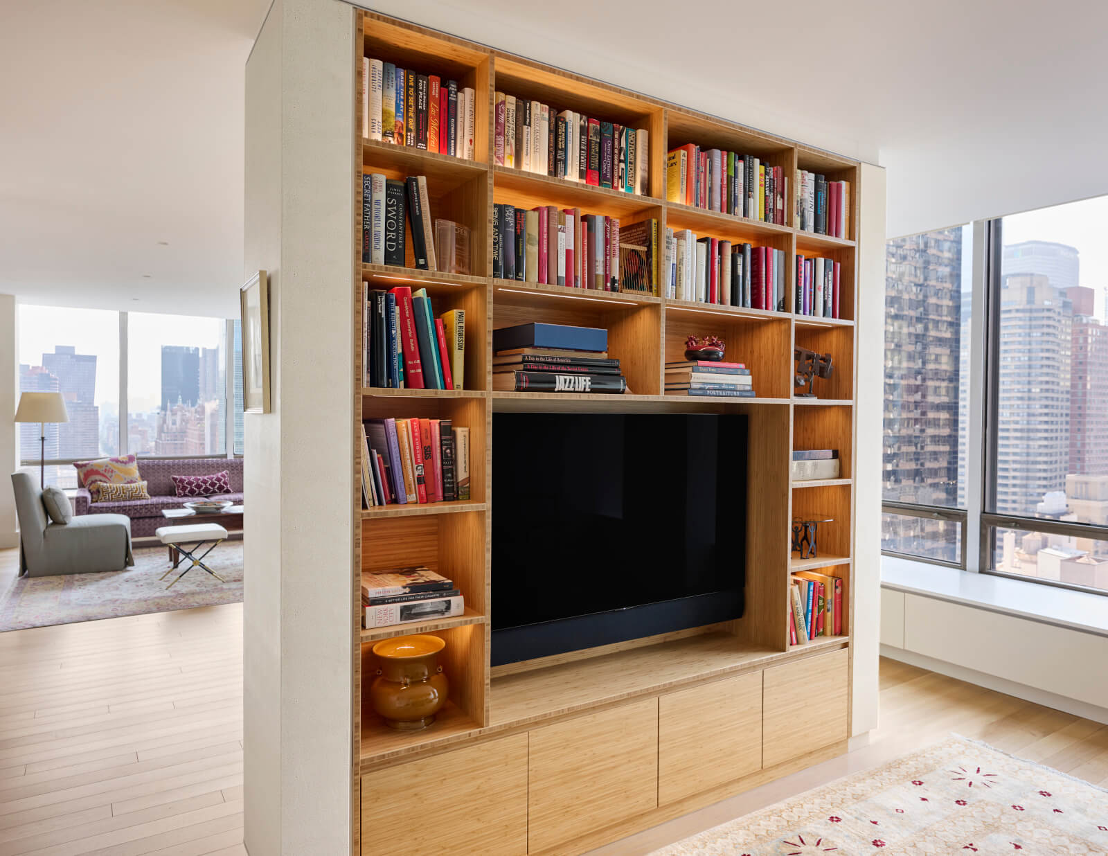 UN Plaza Apartment — Home - SHERMAN ARCHITECTS
