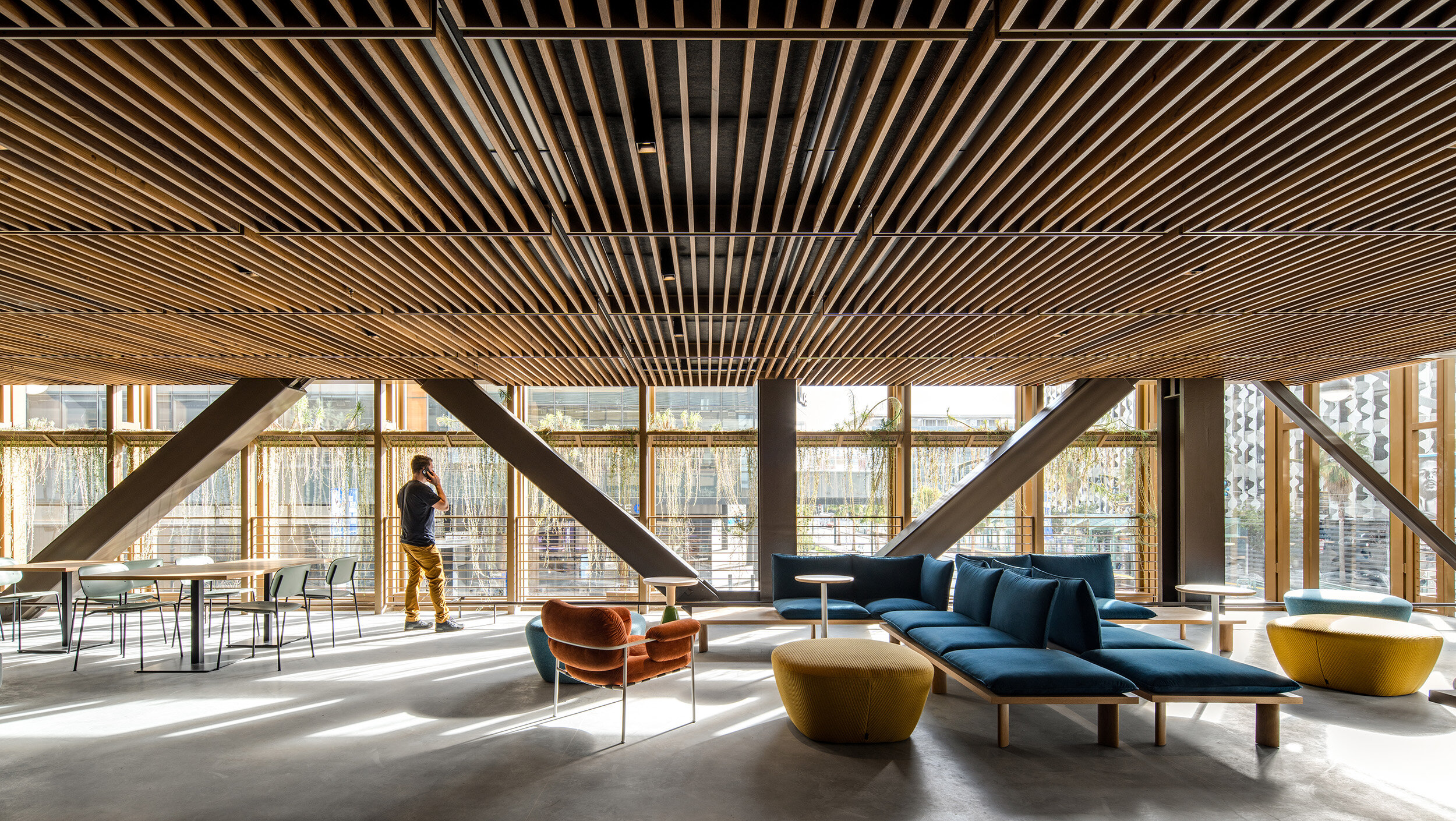 Uber HQ Facade Planters — Surfacedesign, Inc.