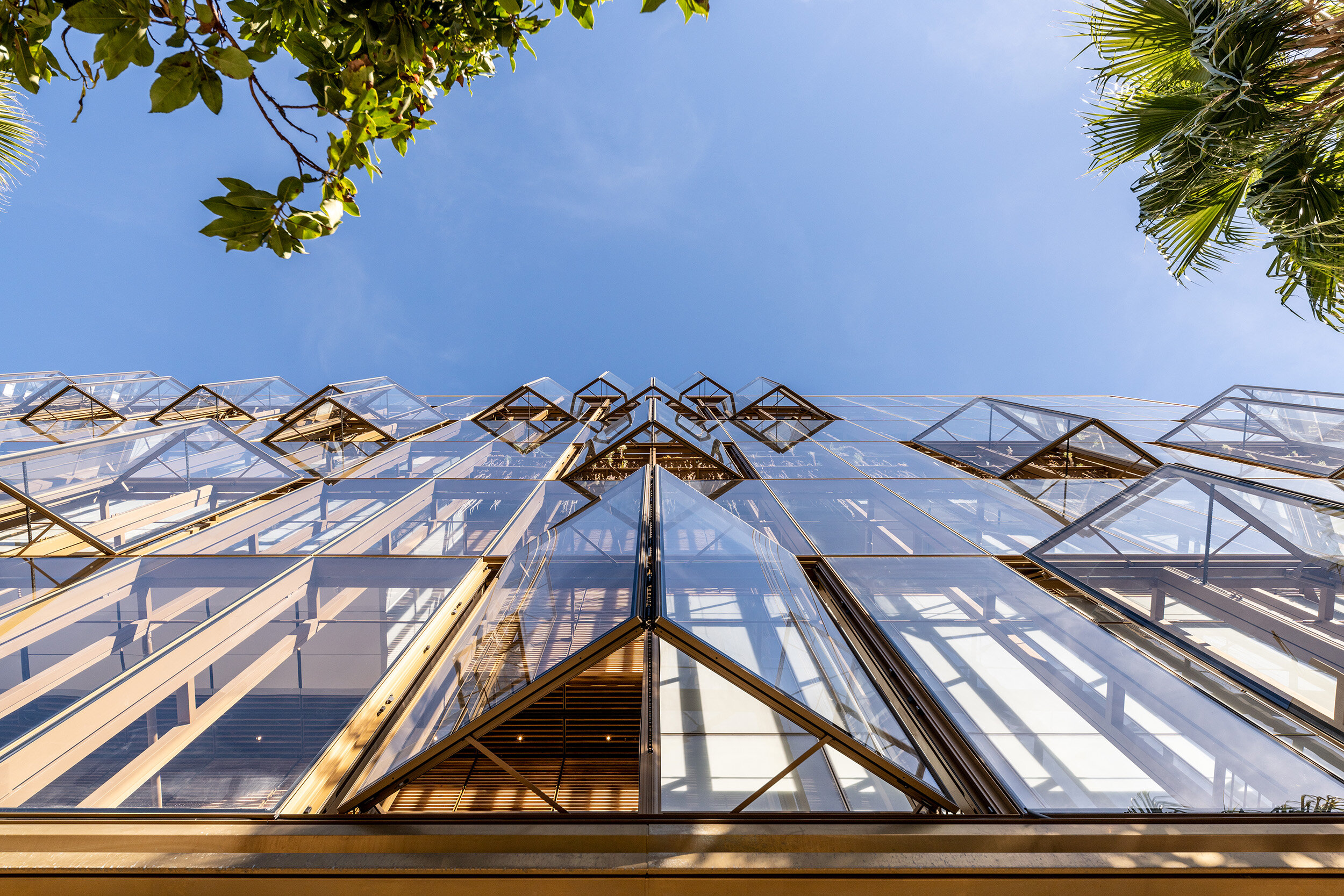 Uber HQ Facade Planters — Surfacedesign, Inc.