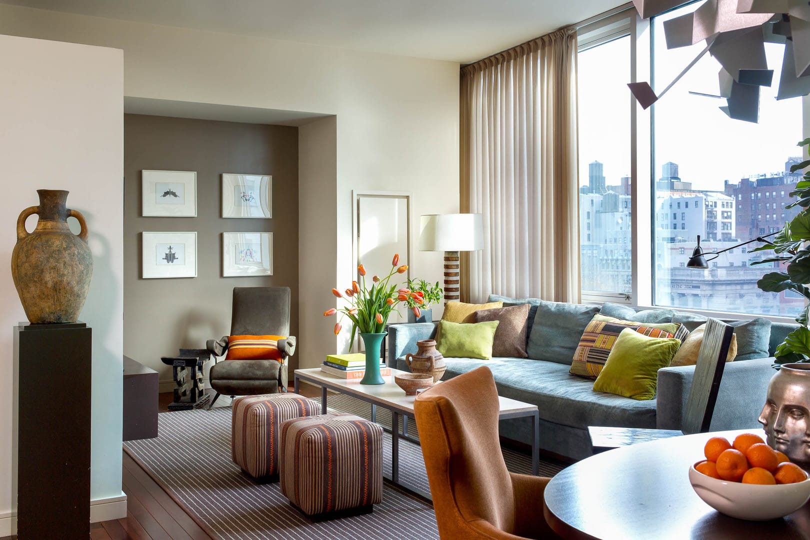 Union Square Apartment — Glenn Gissler Design