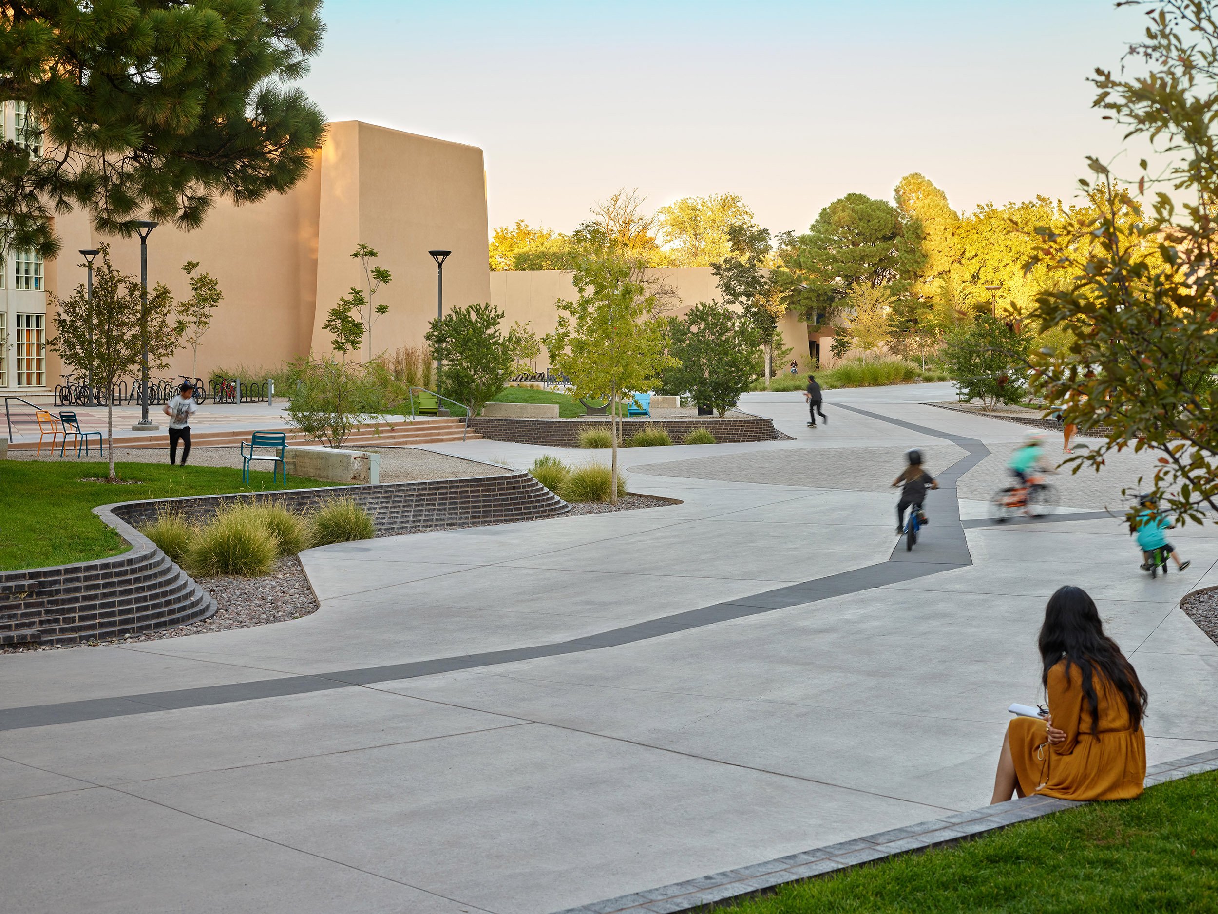 University of New Mexico — Surfacedesign, Inc.