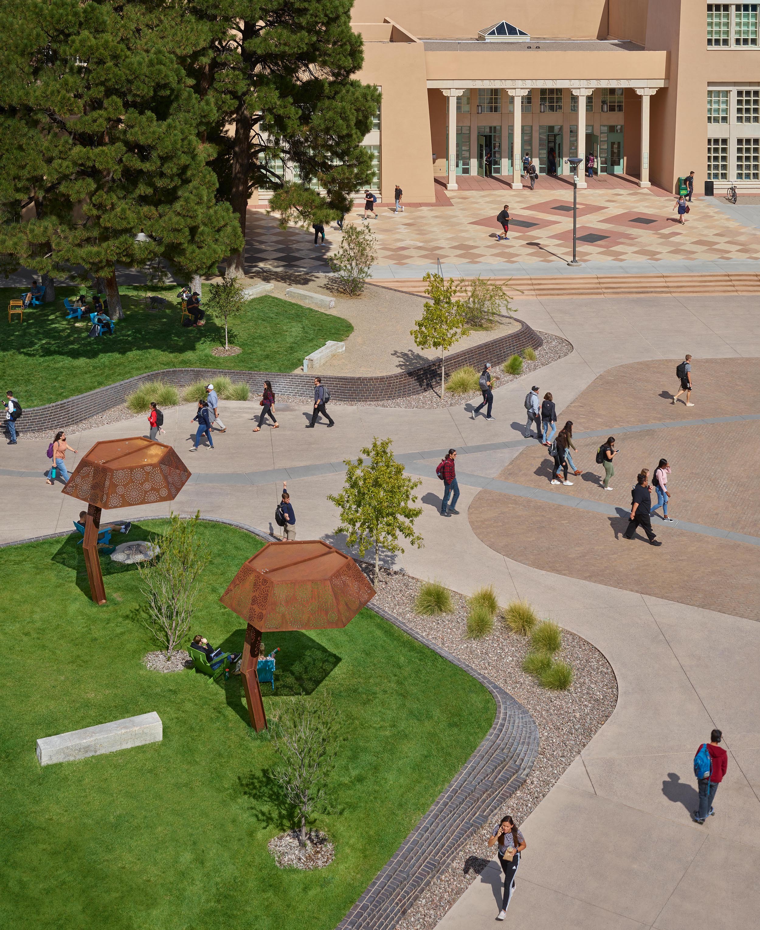 University of New Mexico — Surfacedesign, Inc.