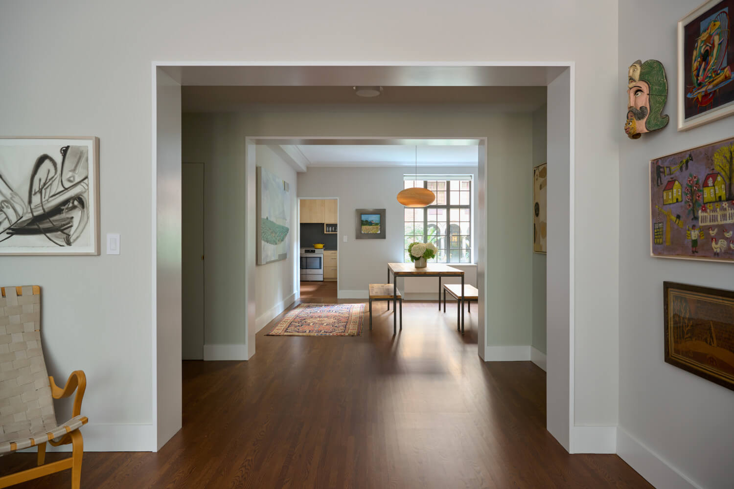 Upper East Side Apartment — Home - SHERMAN ARCHITECTS