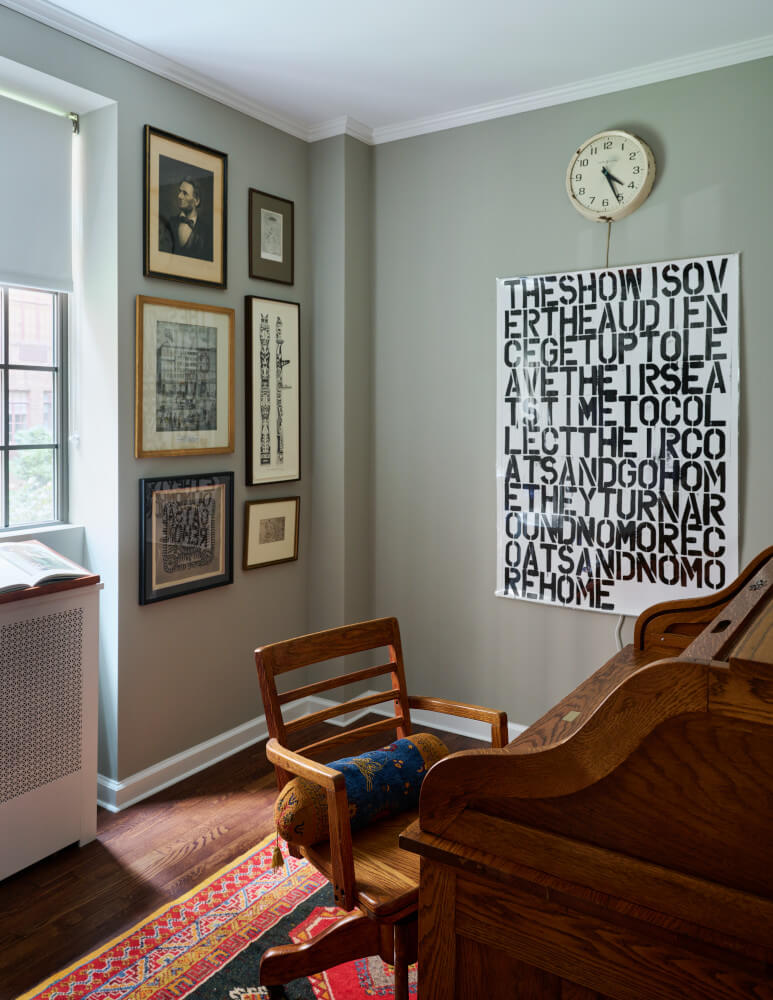 Upper East Side Apartment — Home - SHERMAN ARCHITECTS