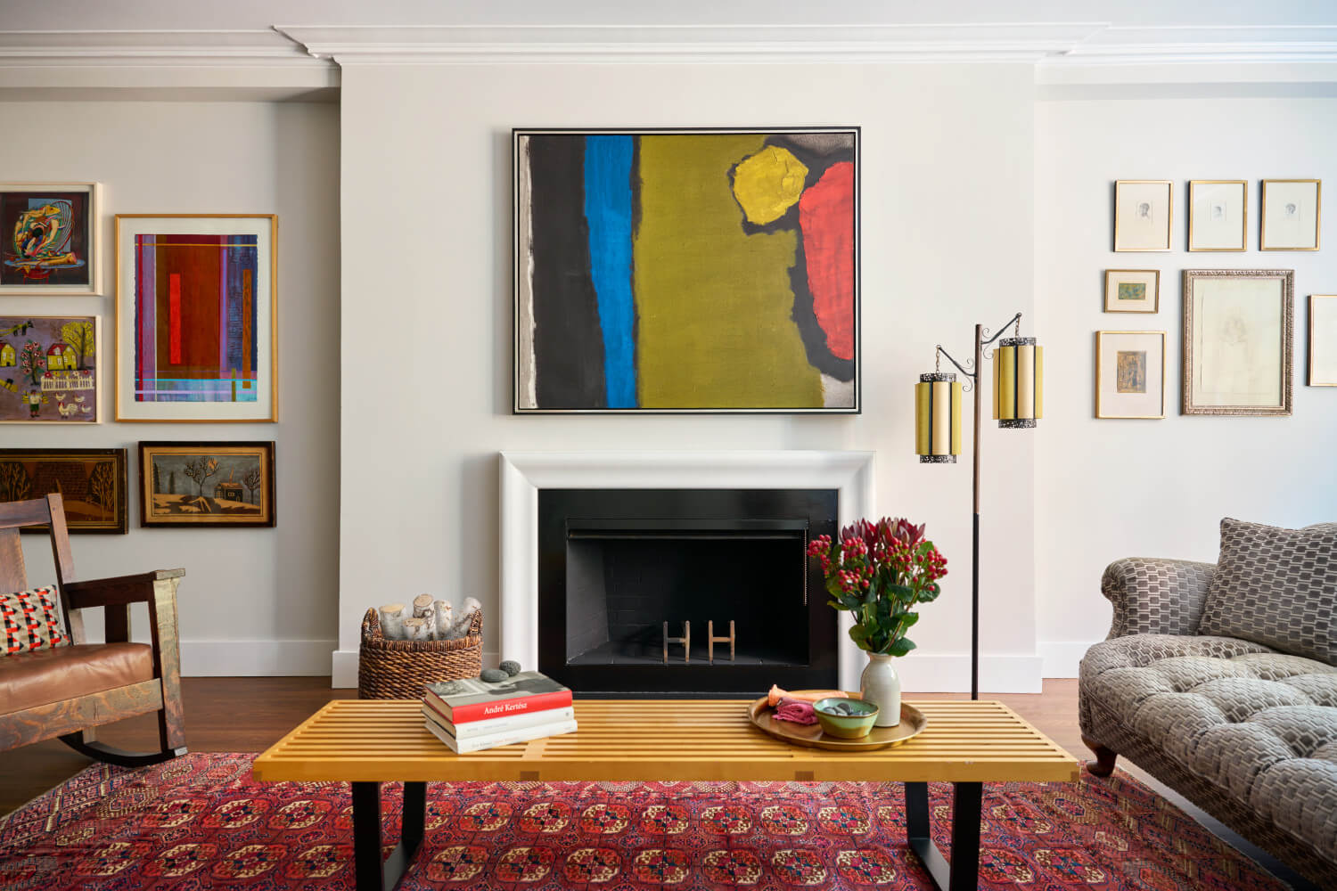 Upper East Side Apartment — Home - SHERMAN ARCHITECTS