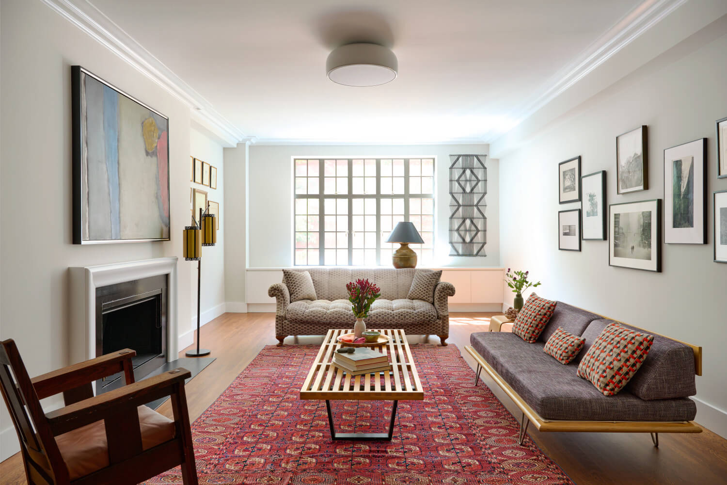 Upper East Side Apartment — Home - SHERMAN ARCHITECTS