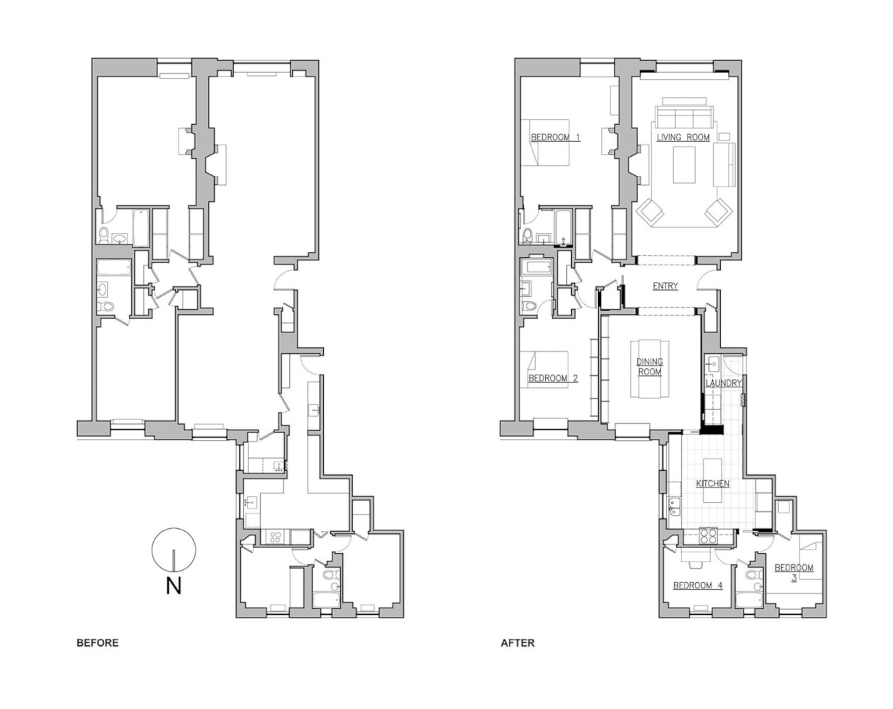 Upper East Side Apartment — Home - SHERMAN ARCHITECTS