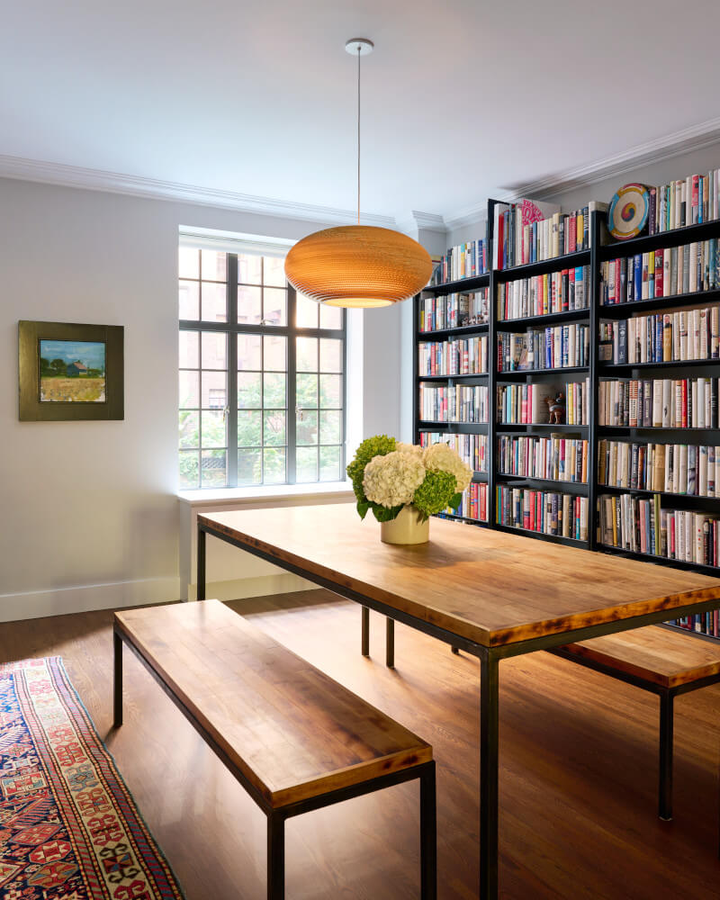 Upper East Side Apartment — Home - SHERMAN ARCHITECTS