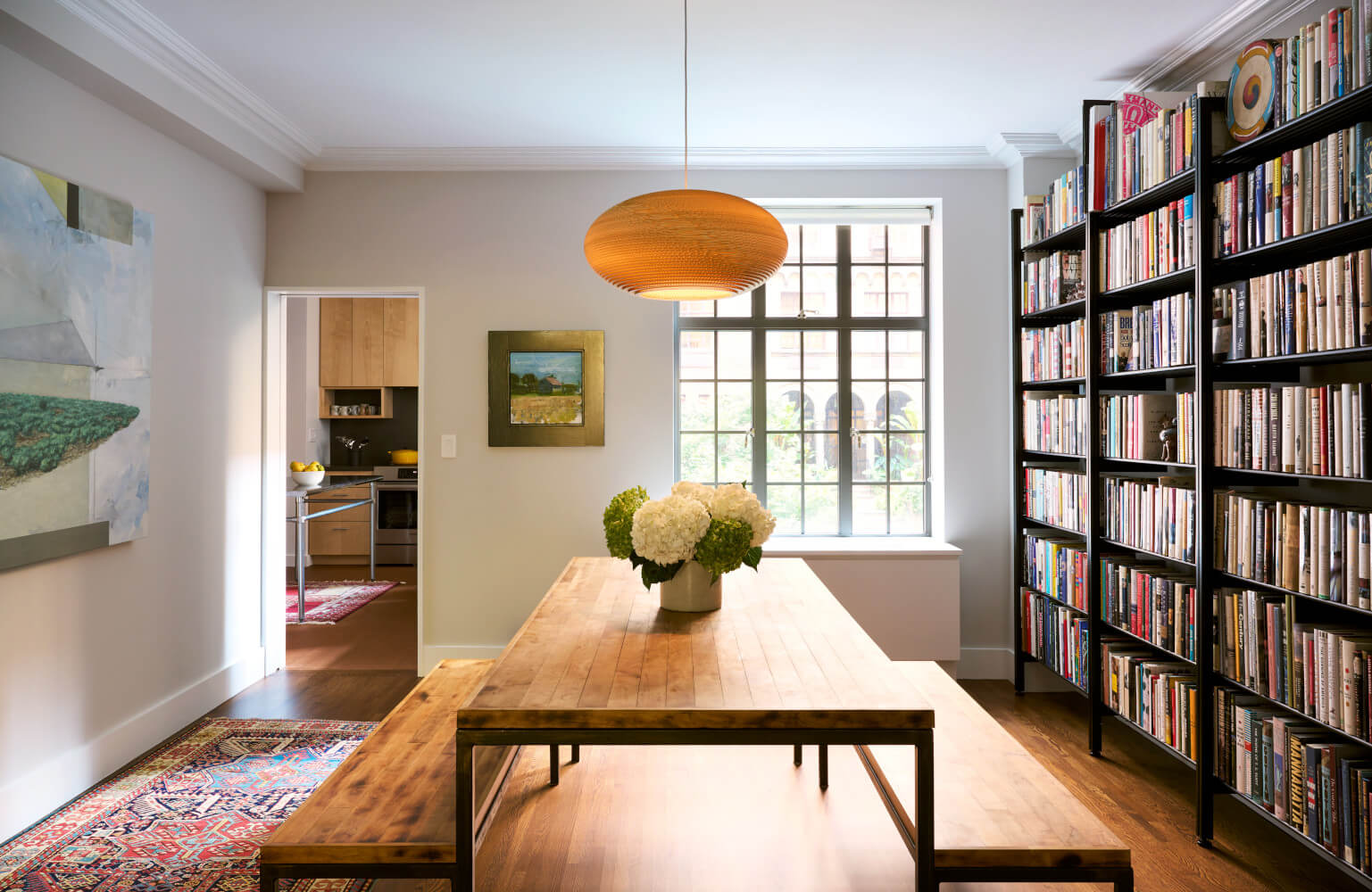 Upper East Side Apartment — Home - SHERMAN ARCHITECTS