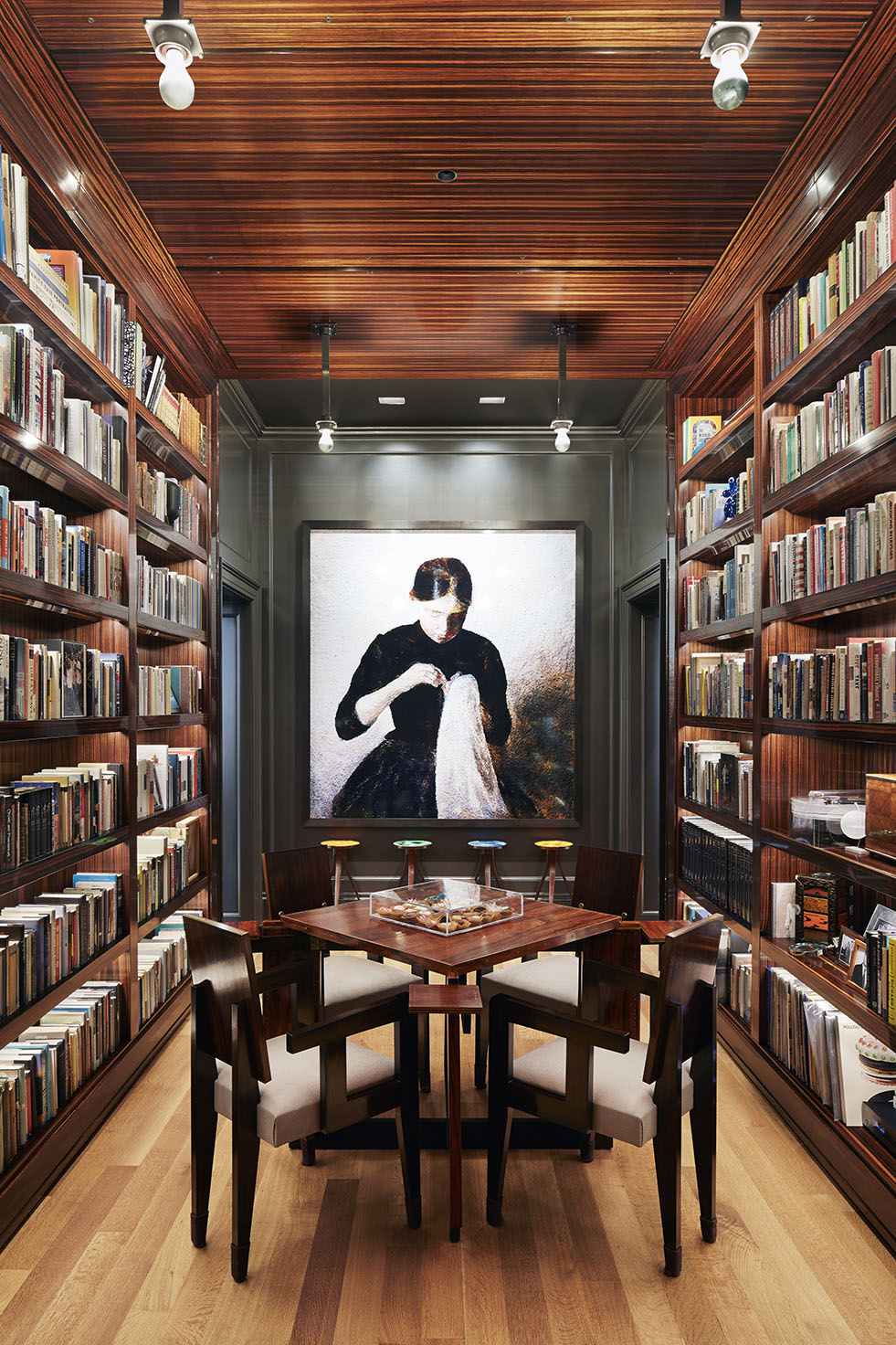 Fifth Avenue Maisonette — Joseph Vance Architects