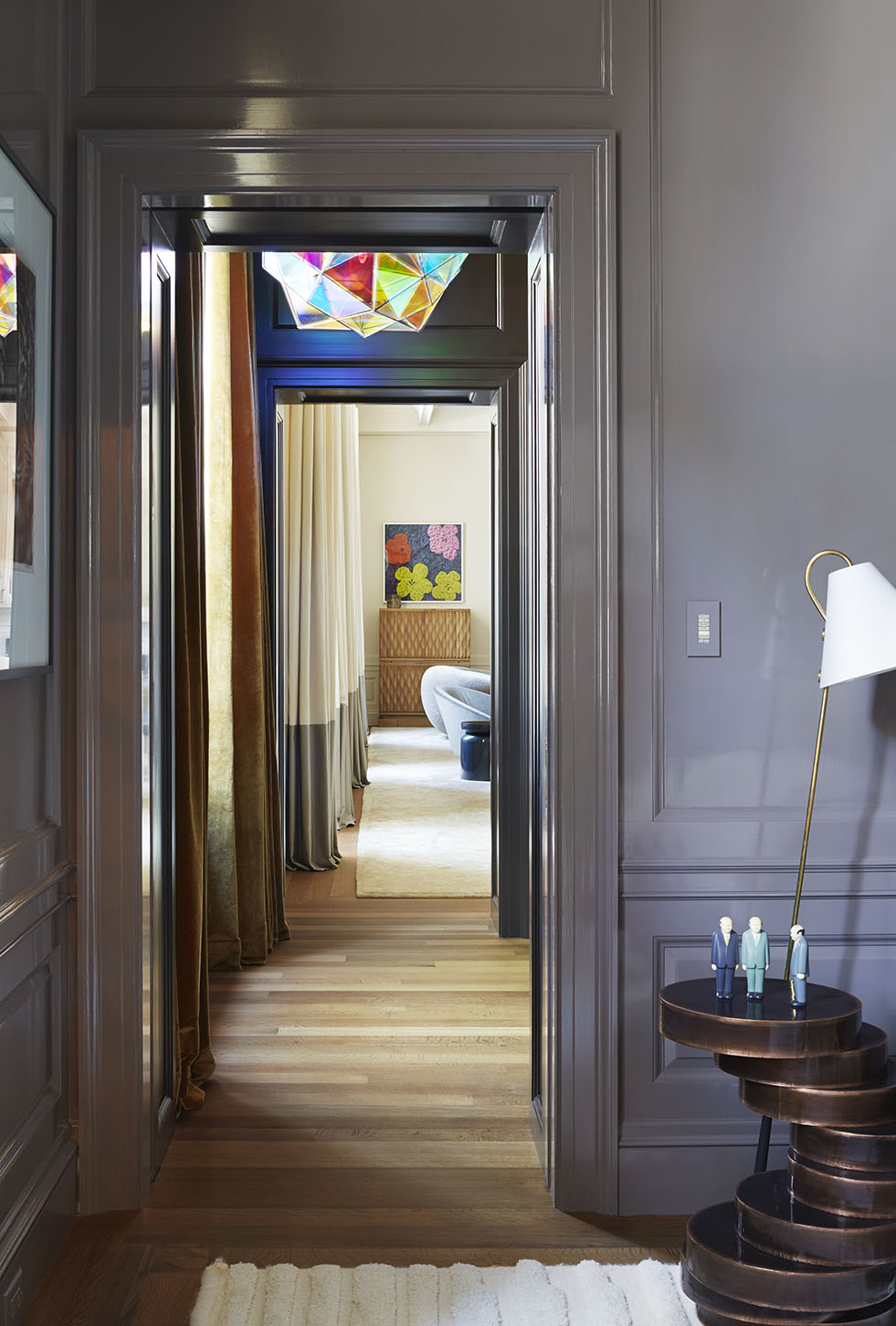 Fifth Avenue Maisonette — Joseph Vance Architects