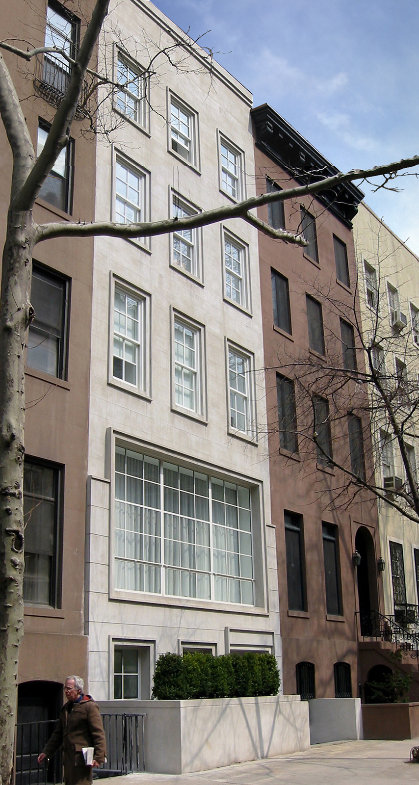 Upper East Side Townhouse — Joseph Vance Architects