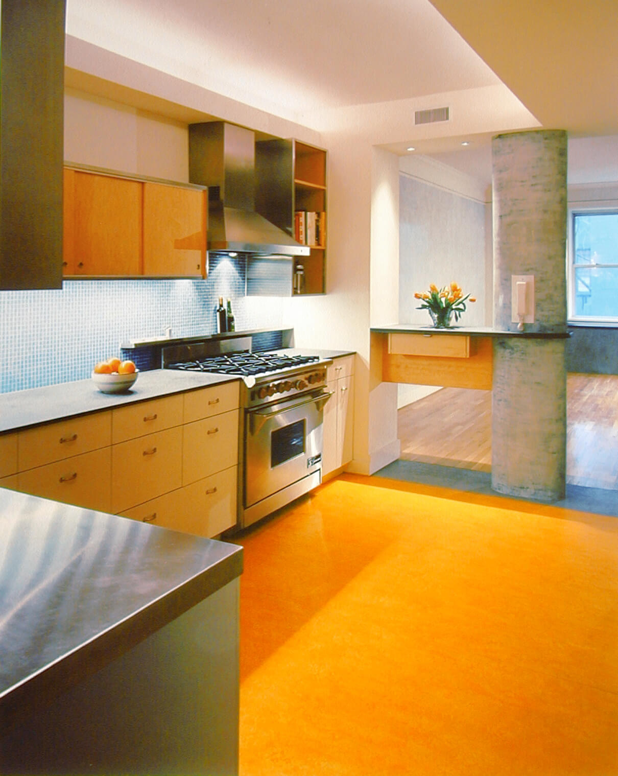 Upper West Side Apartment — Home - SHERMAN ARCHITECTS